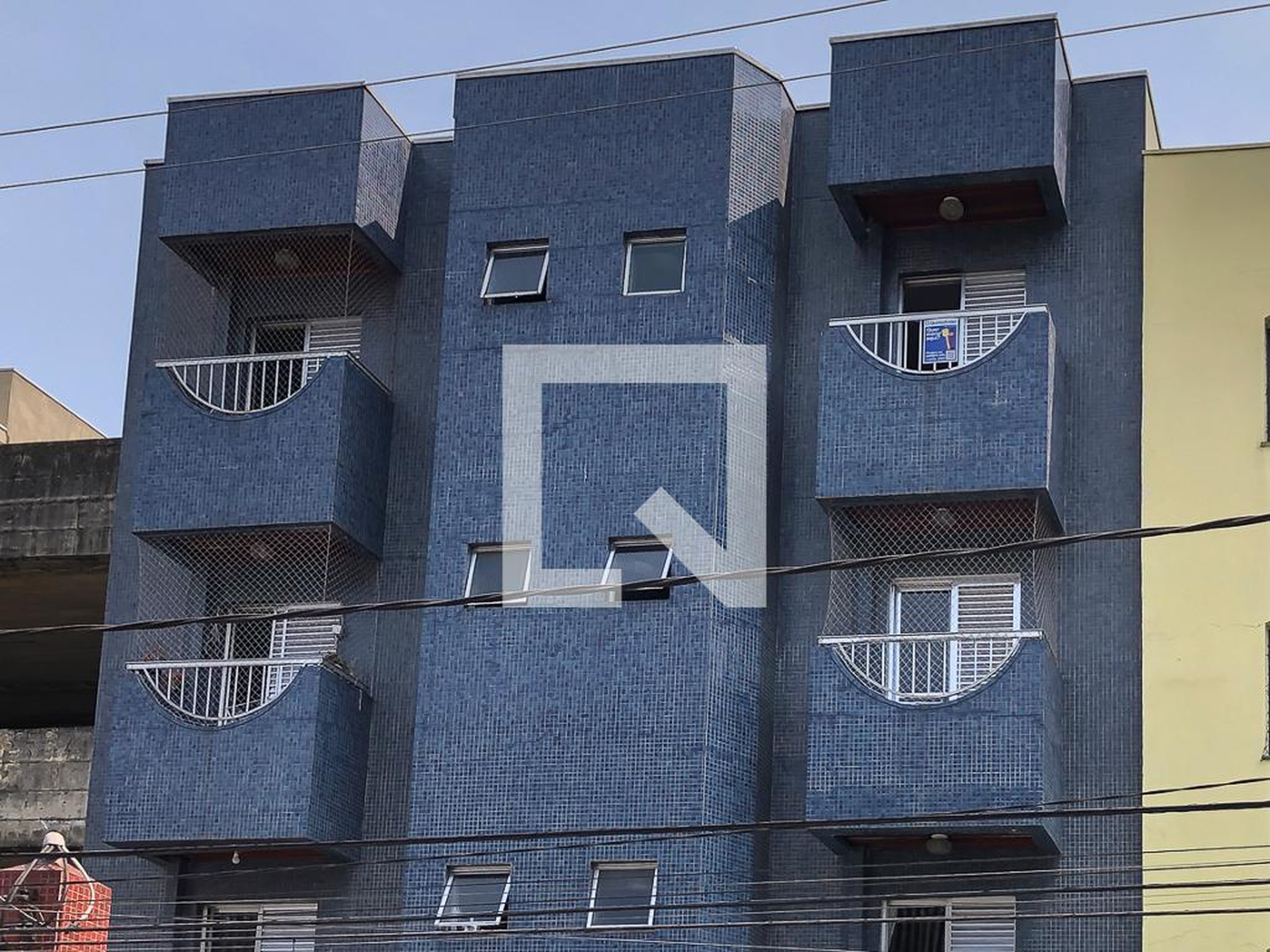 Fachada do Prédio Condomínio Colibri