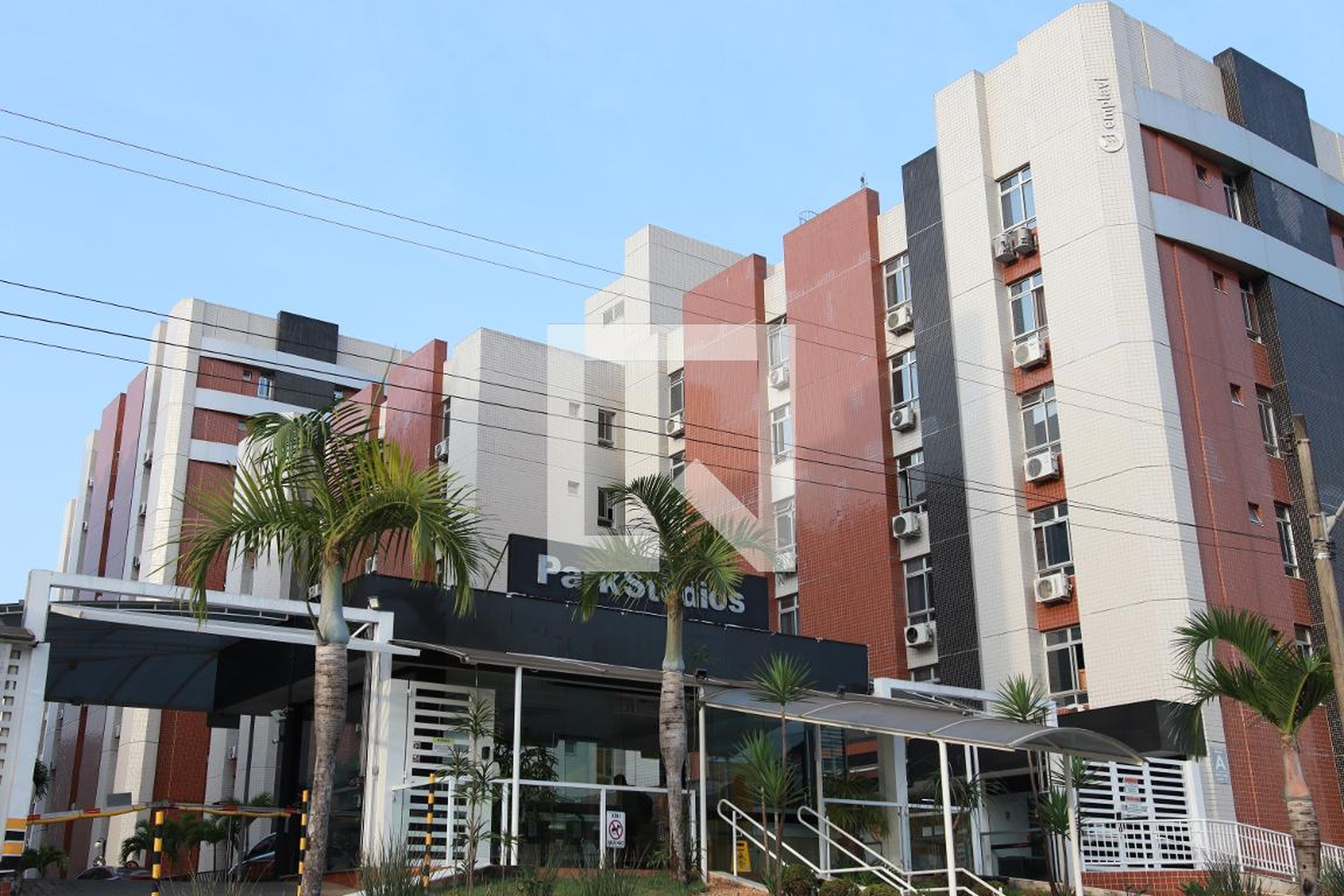 Fachada Condomínio Park Studios