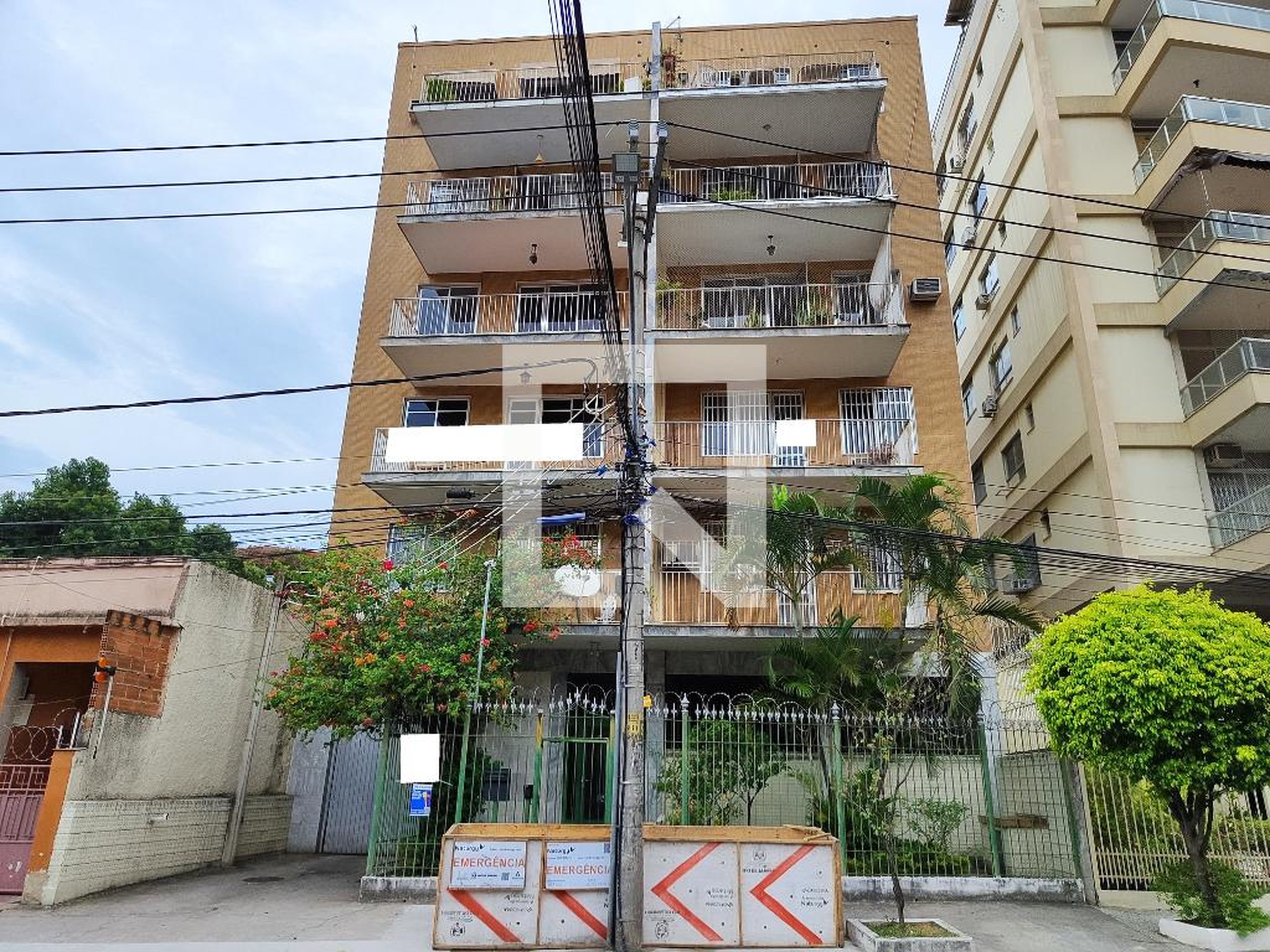 Fachada Condomínio Tainá IV