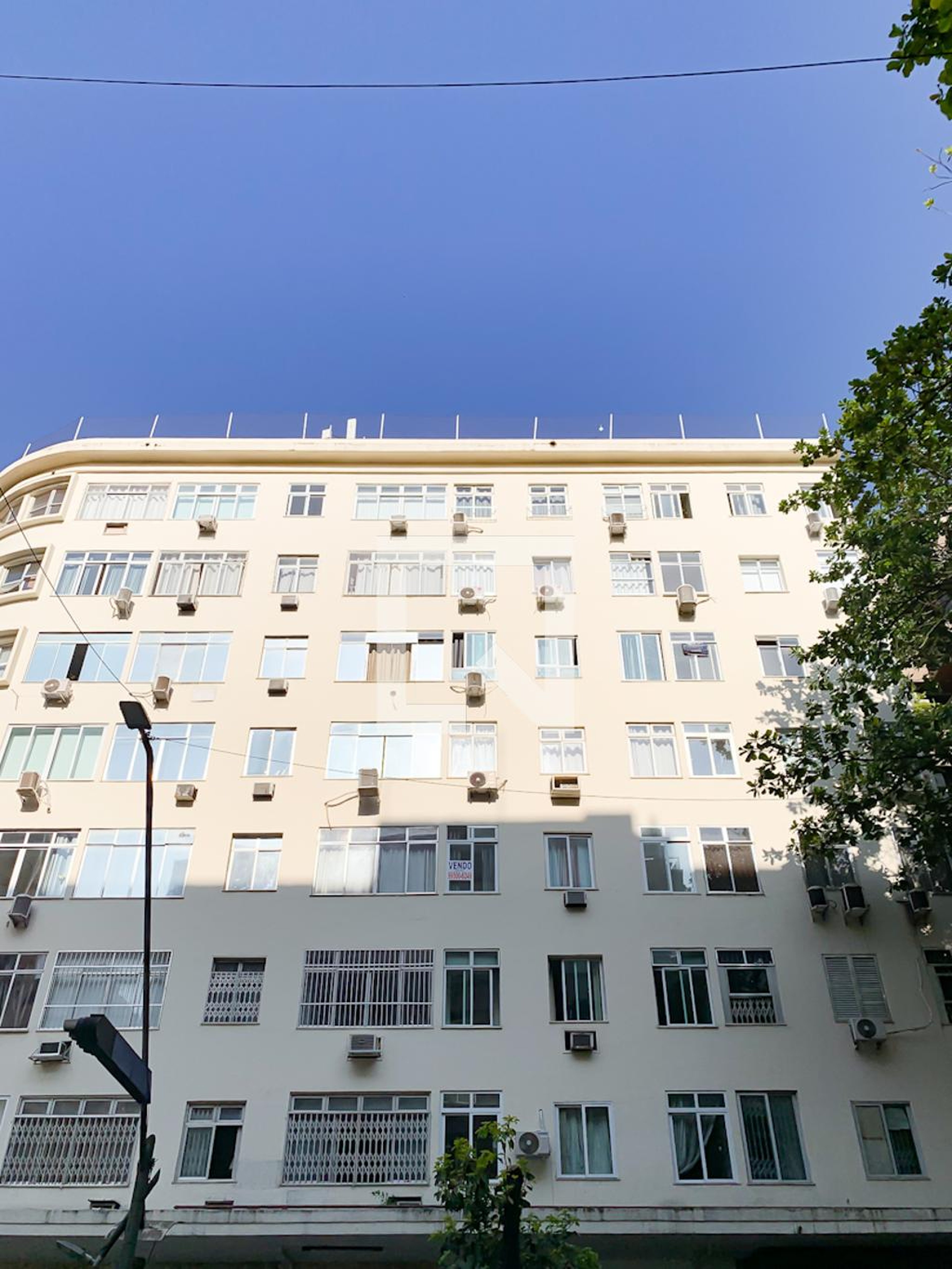 Fachada Condomínio Leblon