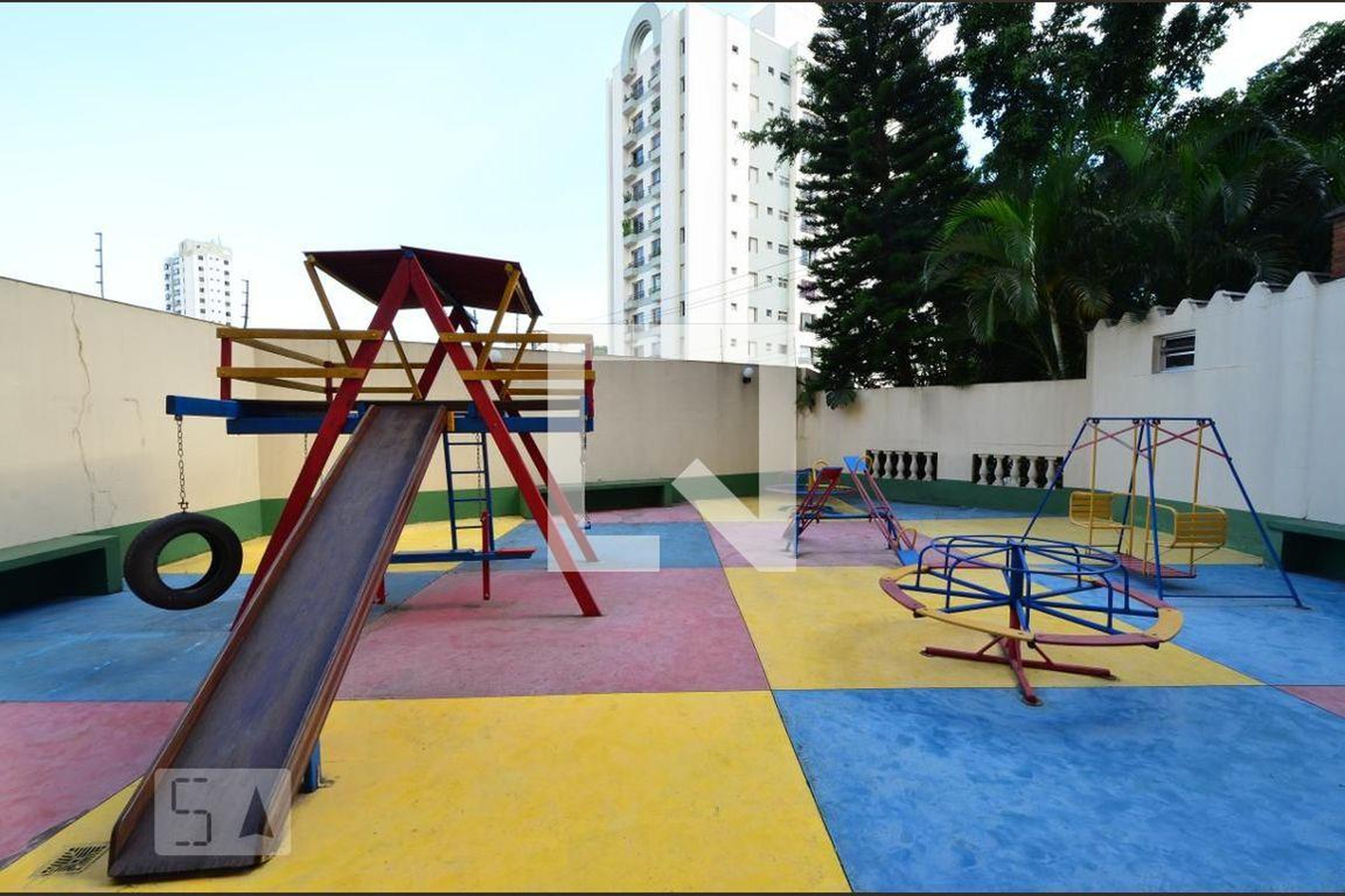 Playground - Edifício Monna Liza