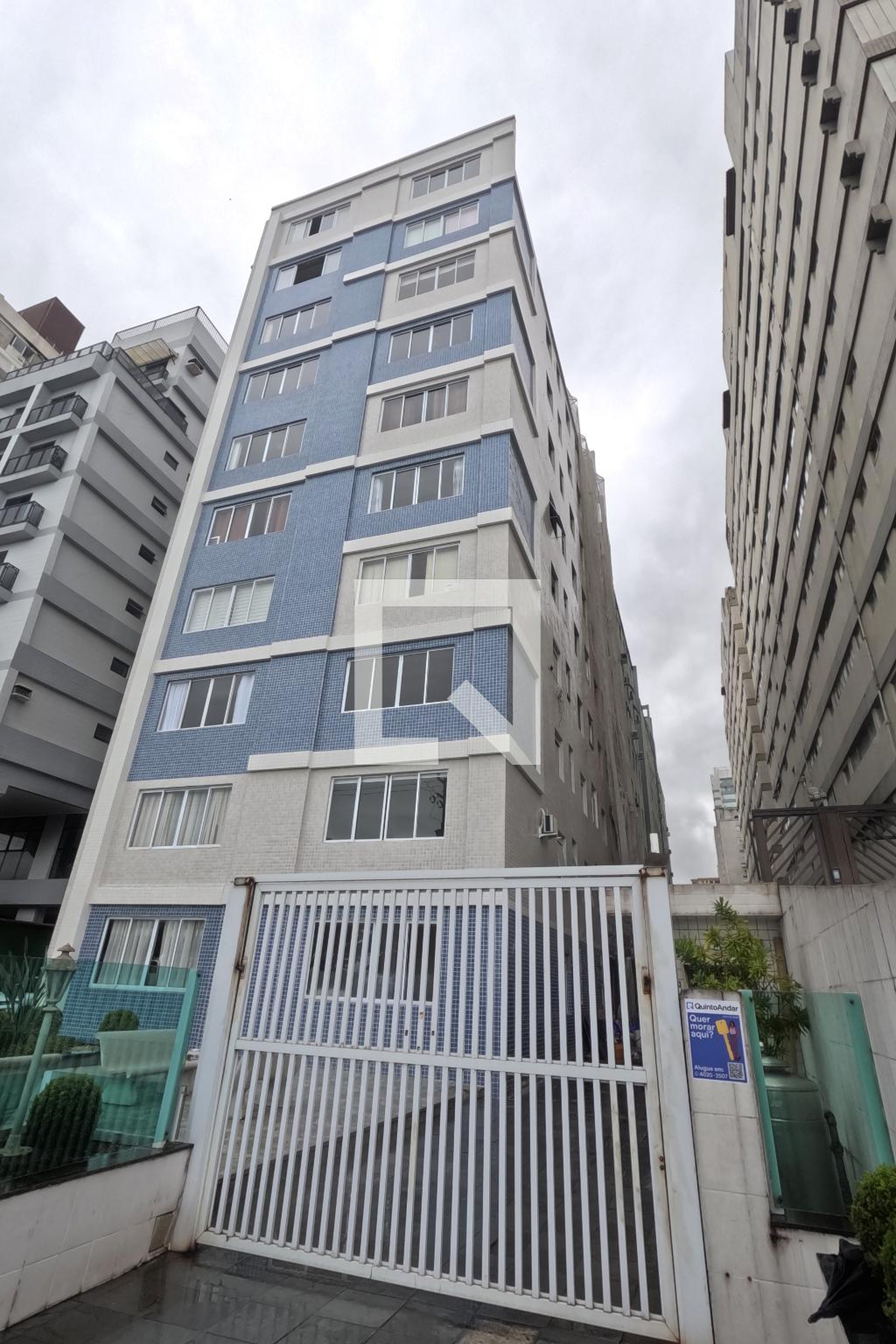 Fachada Condomínio Nobrega