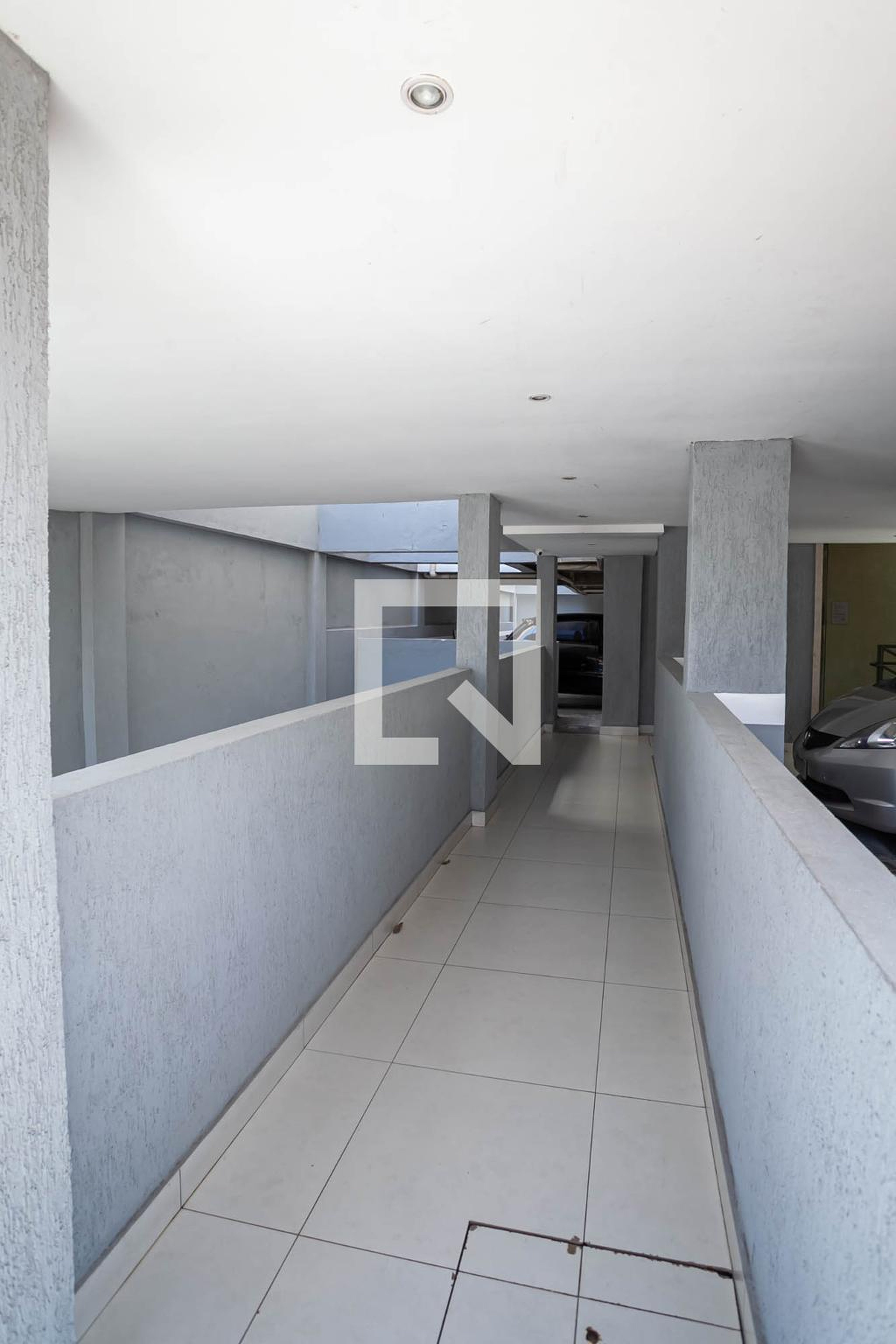 Entrada - Edifício Niemeyer