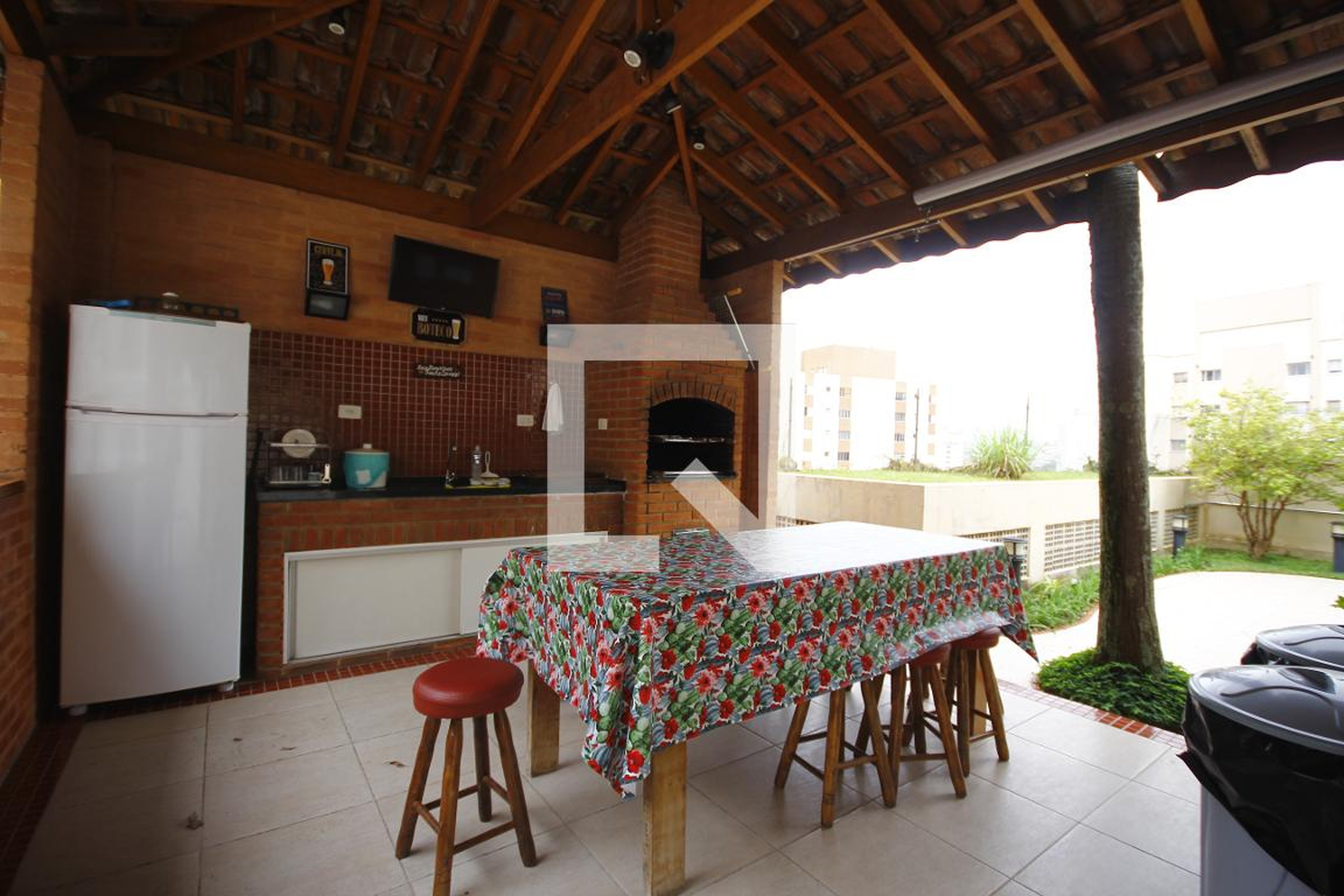 Churrasqueira - Casa Blanca