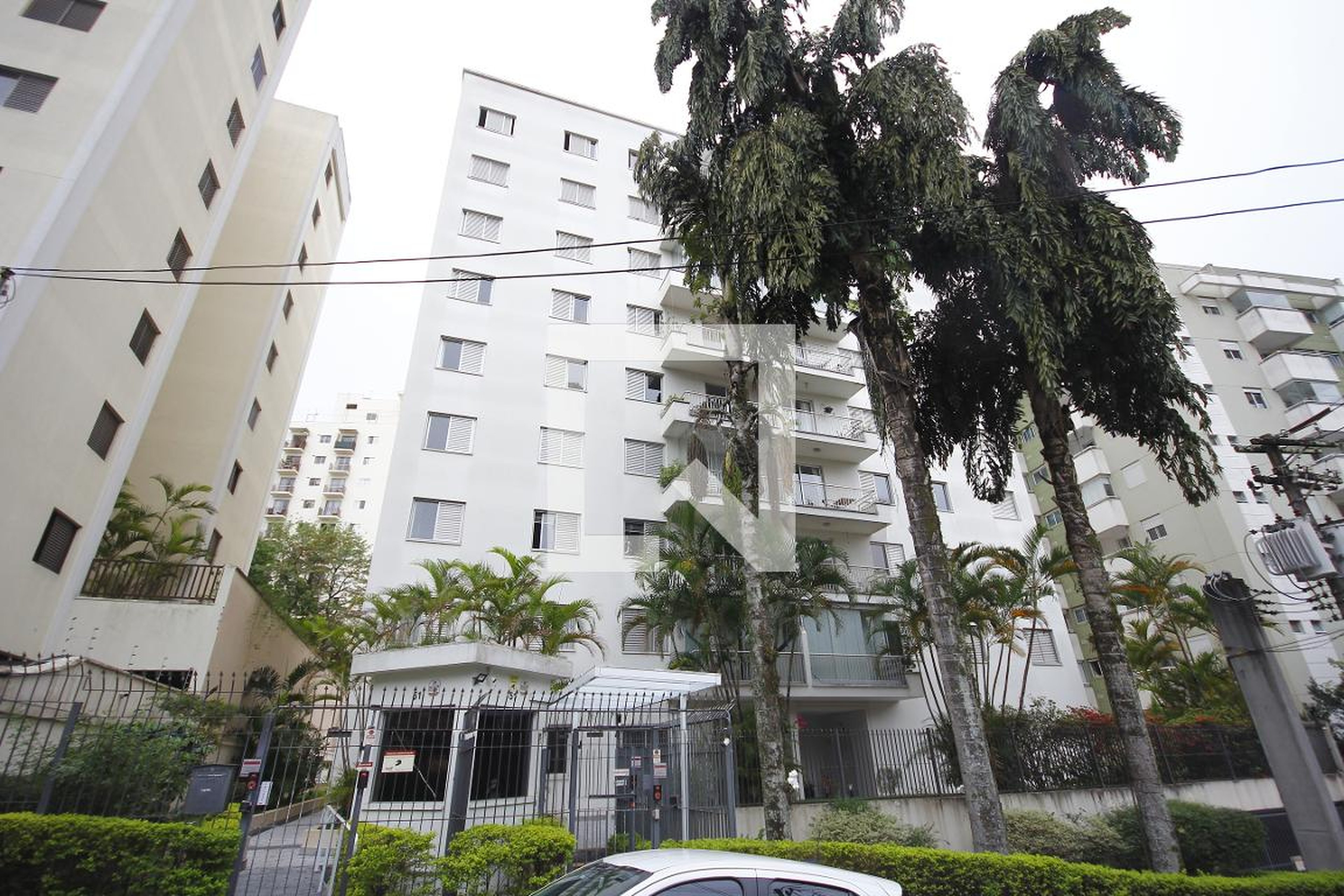 Fachada Condomínio Casa Blanca