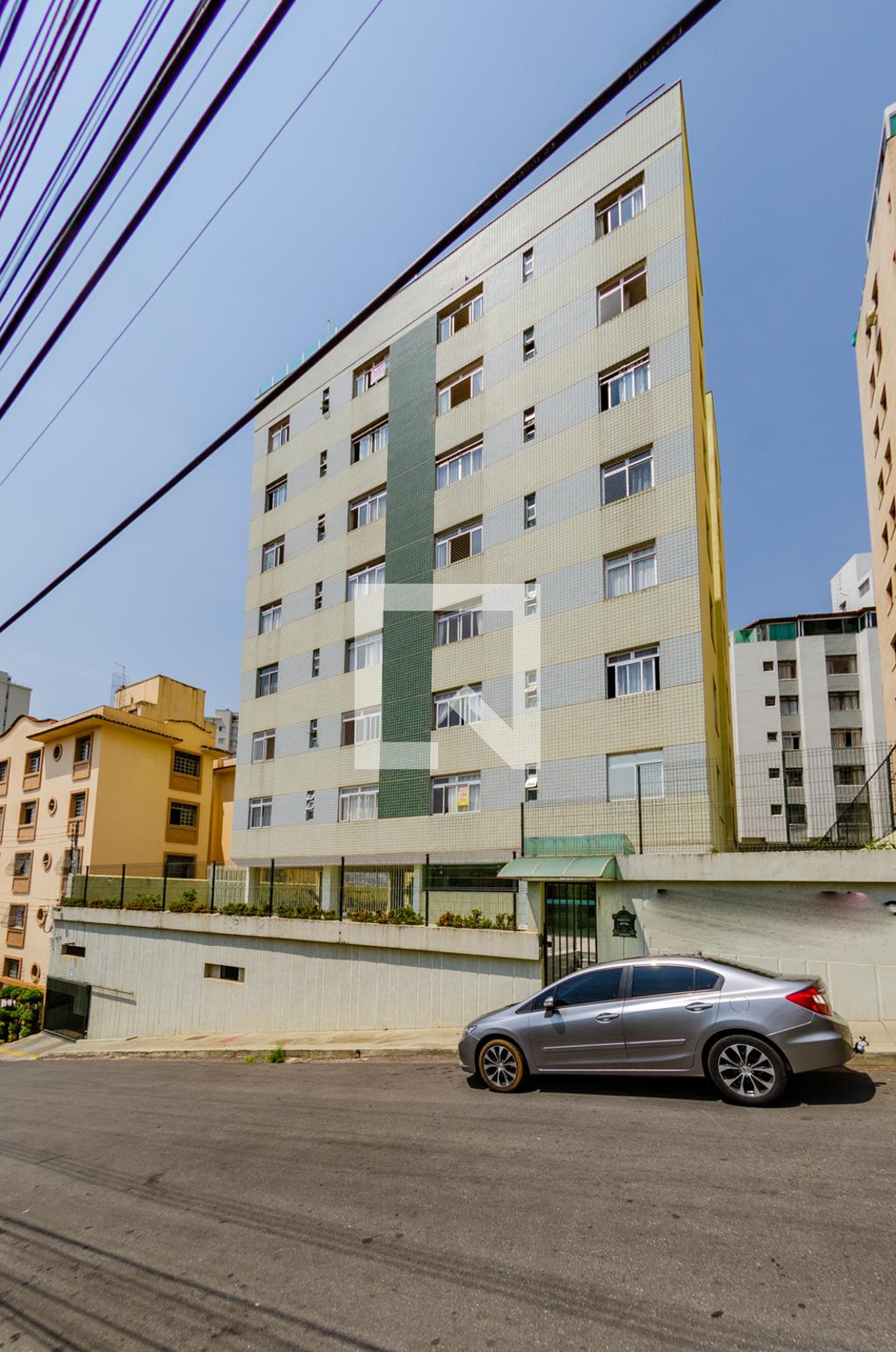 Fachada Condomínio em Rua Içana, 144