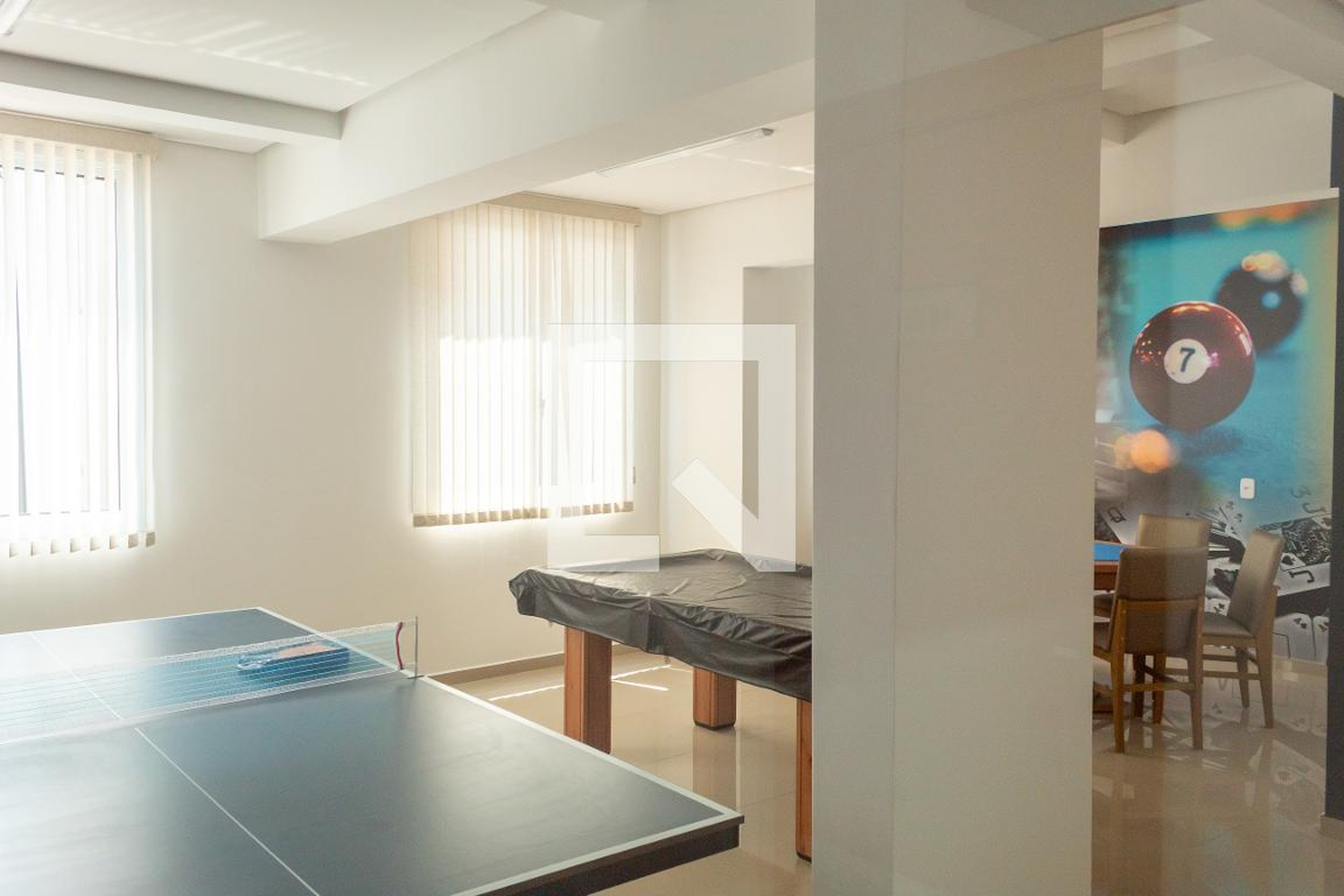 Sala de Jogos - Residencial Dumont