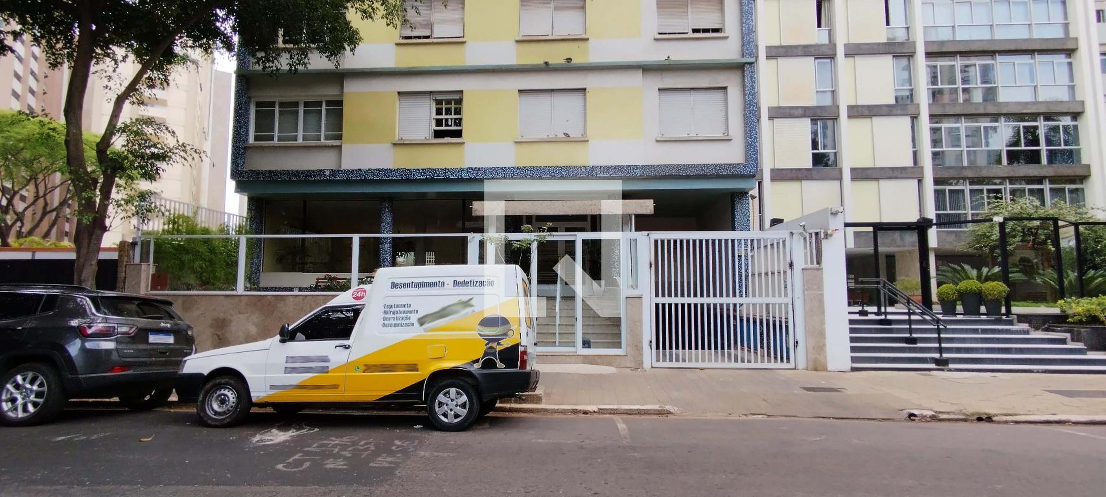 Fachada Condomínio Santa Luzia