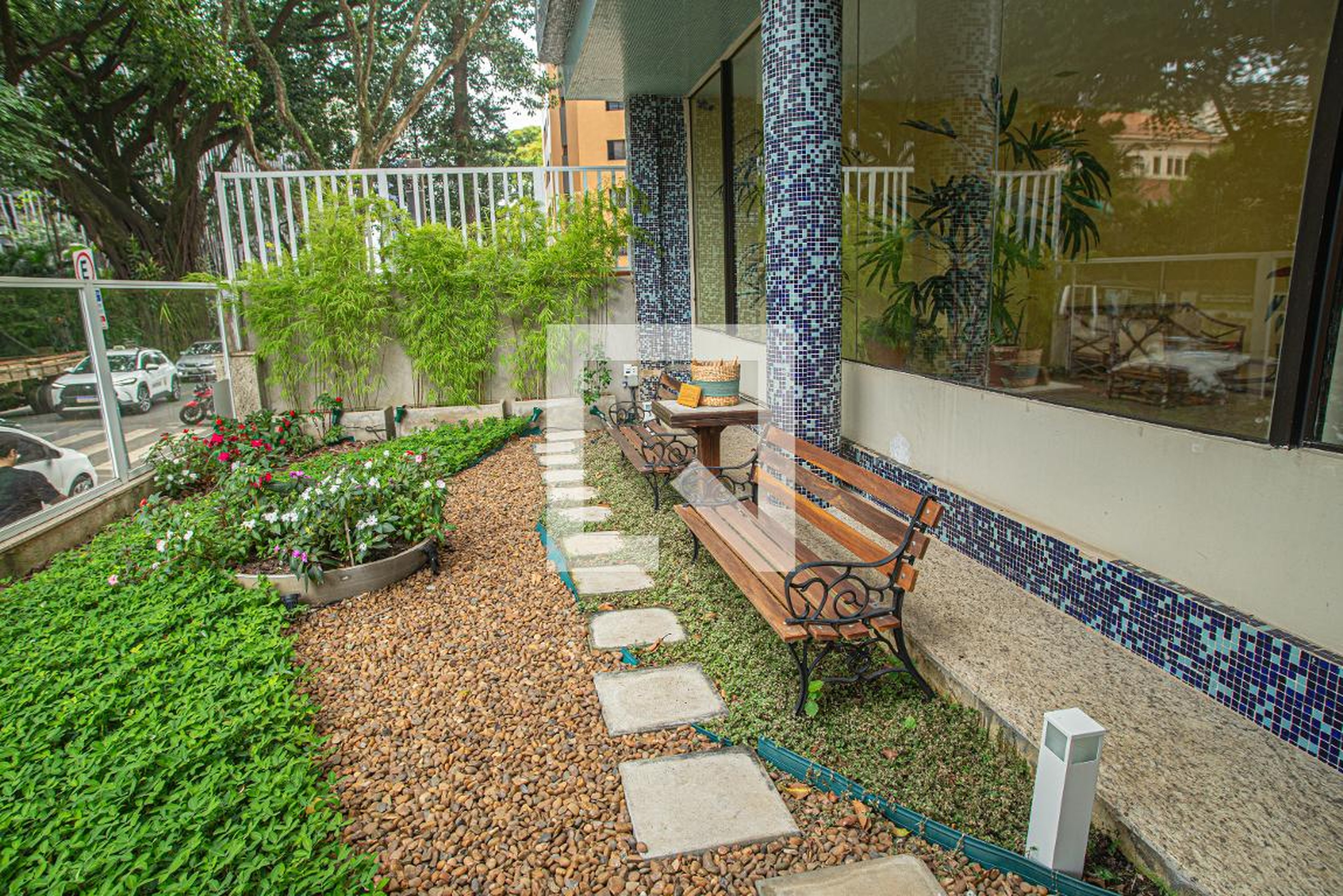 Área comum - Santa Luzia