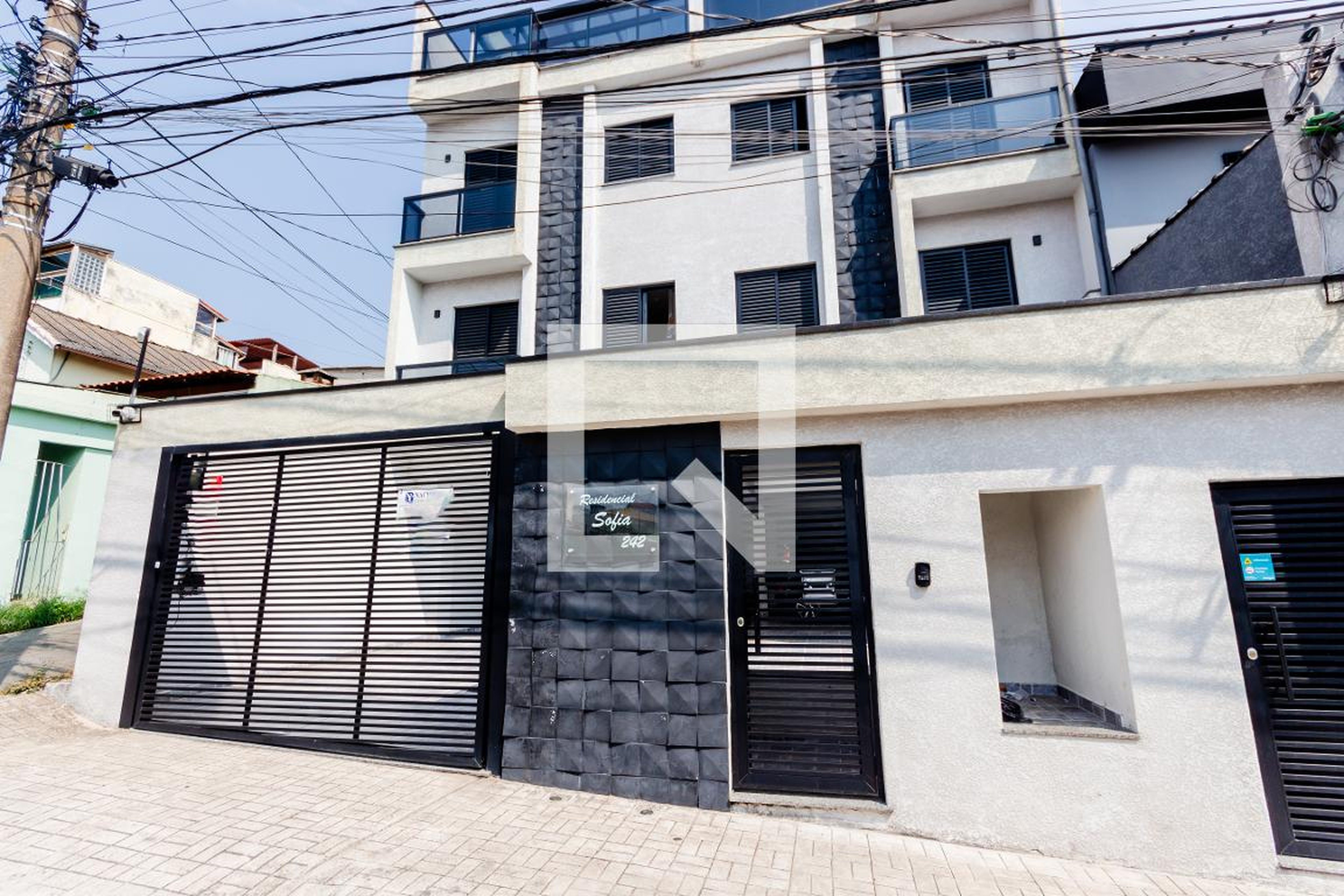 Fachada Residencial Sofia