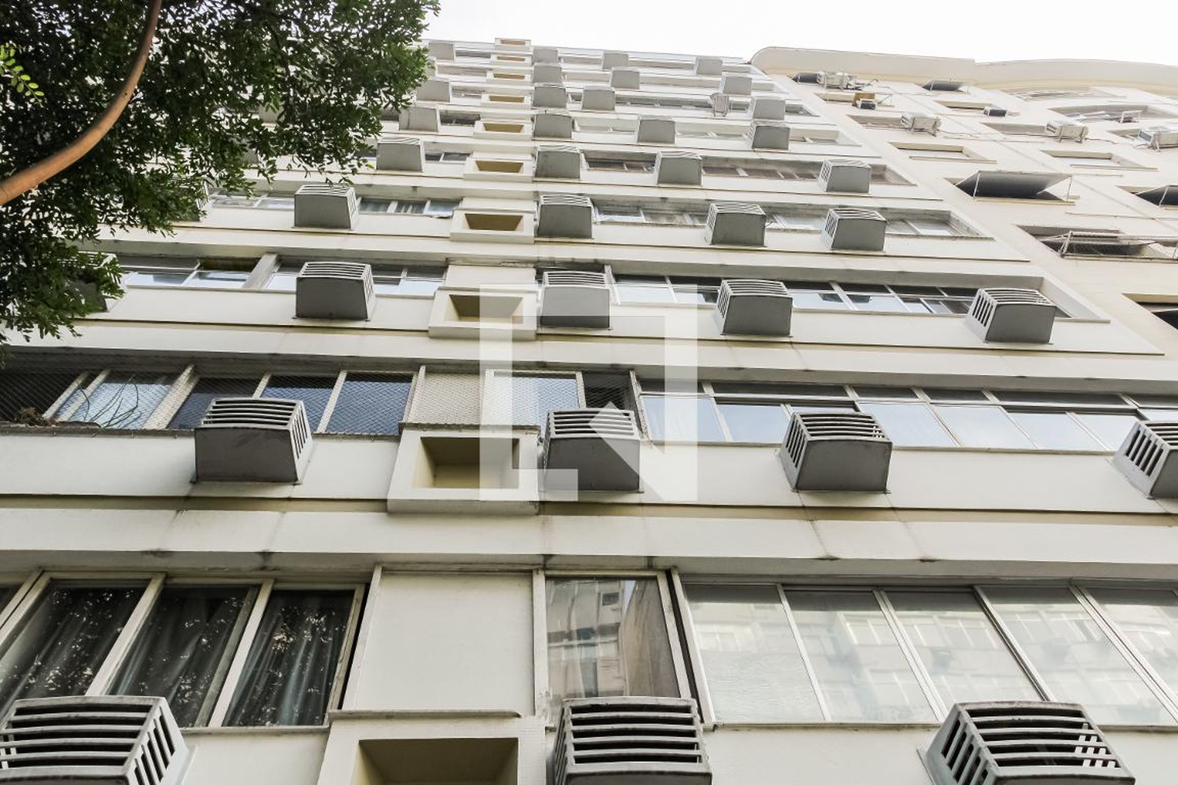 Fachada do Prédio Edifício Barros Barreto