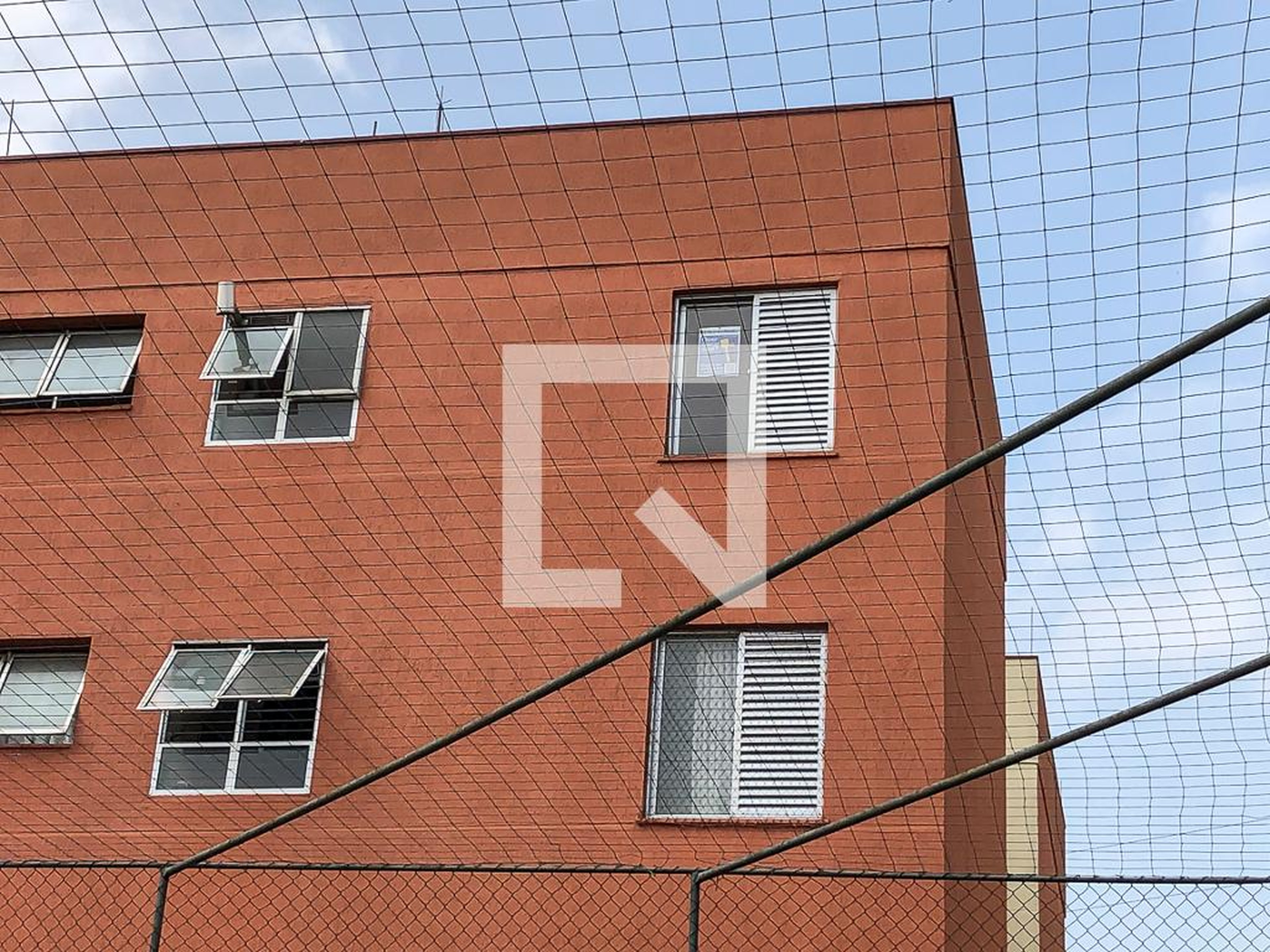 Fachada do Prédio Edifício Jacarandá