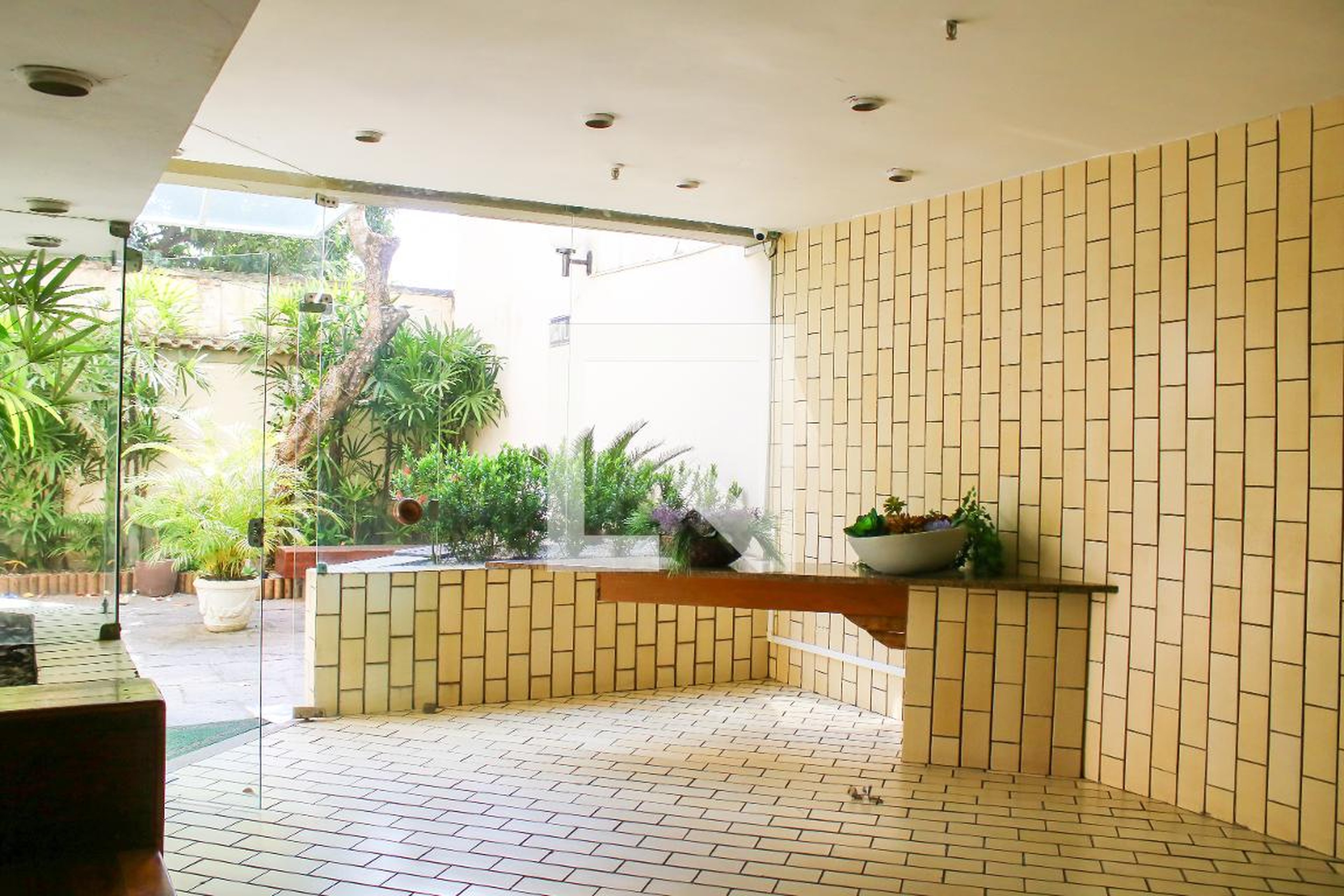 Portaria - Edifício Chacara do Meier