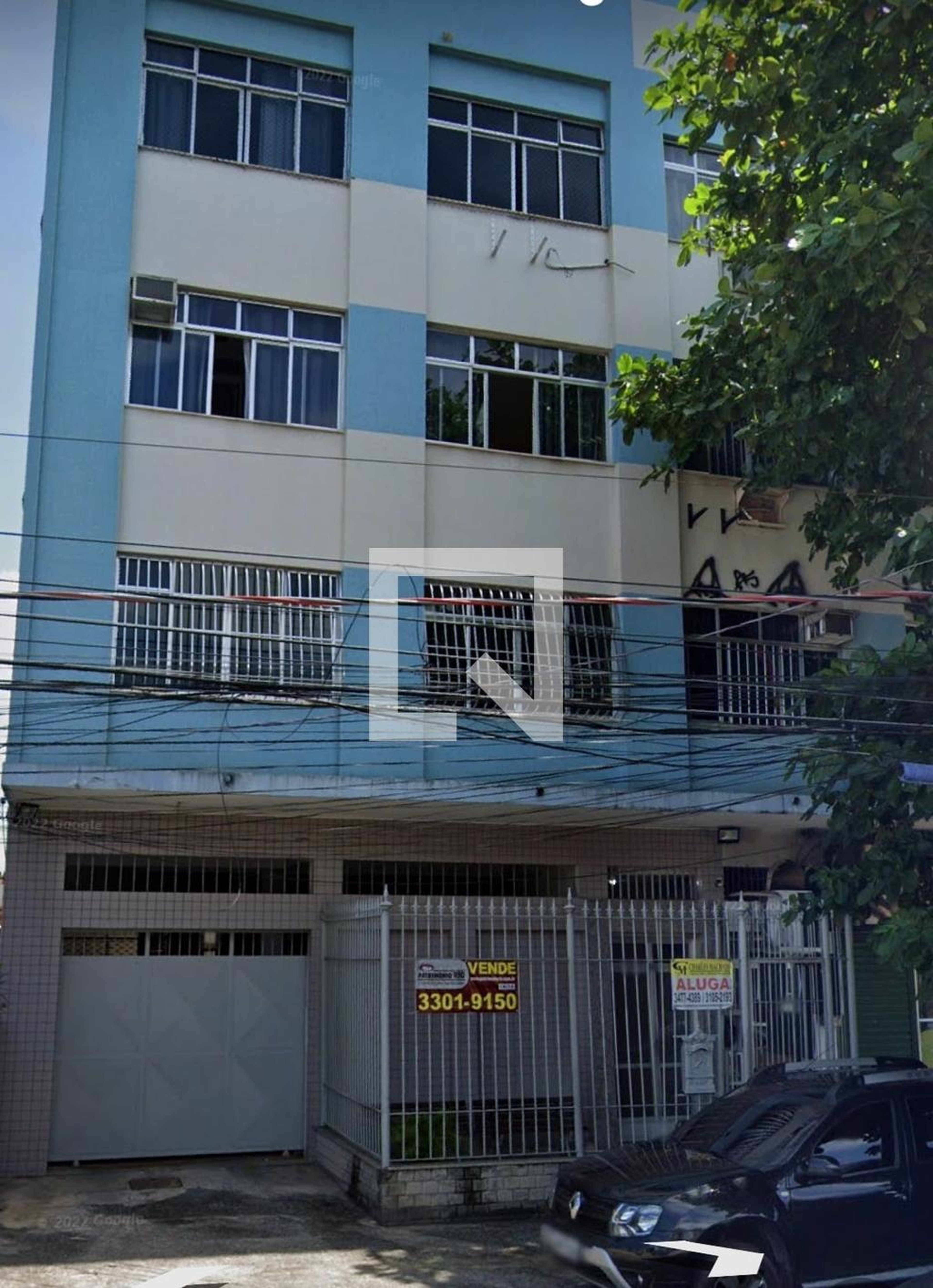 Fachada Condomínio em Rua Tomás Lopes, 739