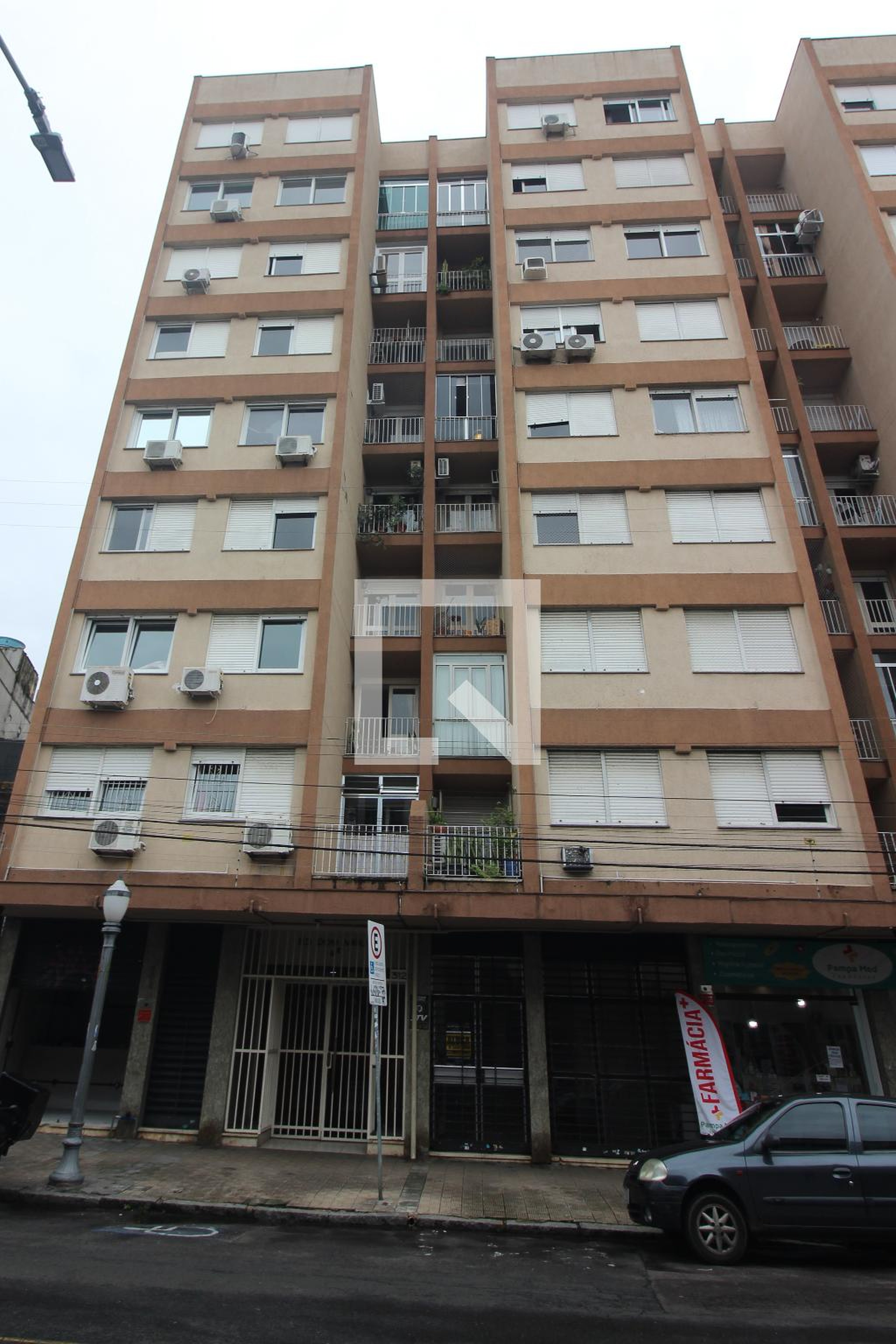 Fachada do Prédio Edifício Dom Miguel