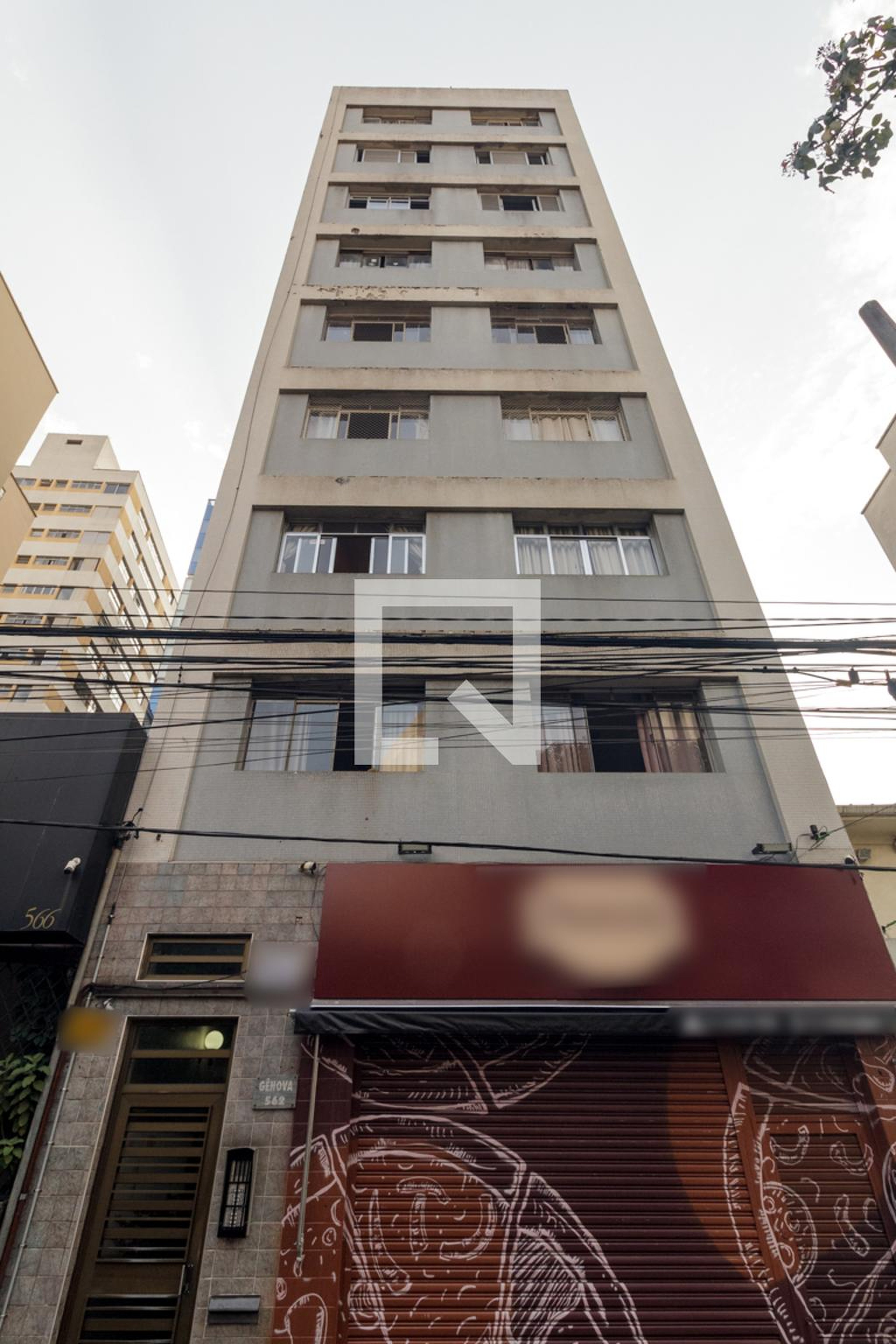 Fachada Condomínio Gênova