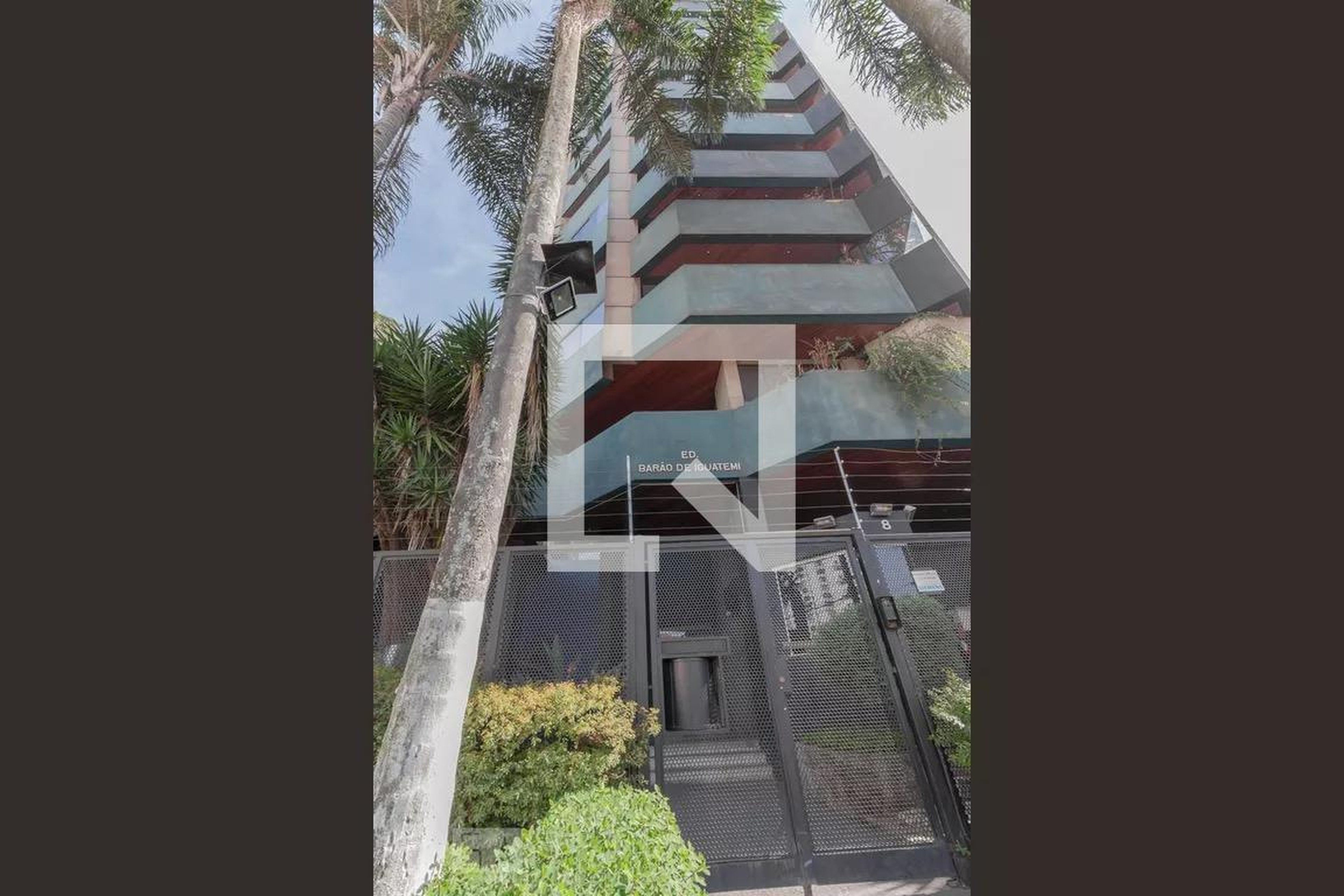 Fachada Condomínio Barão Do Iguatemi