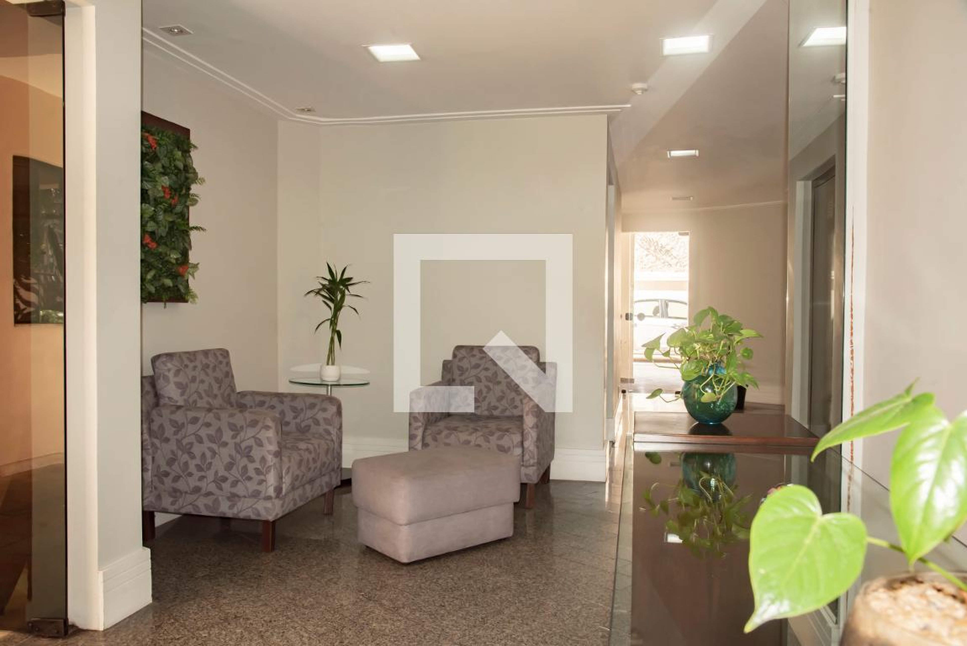 Hall social - Edificio Divon