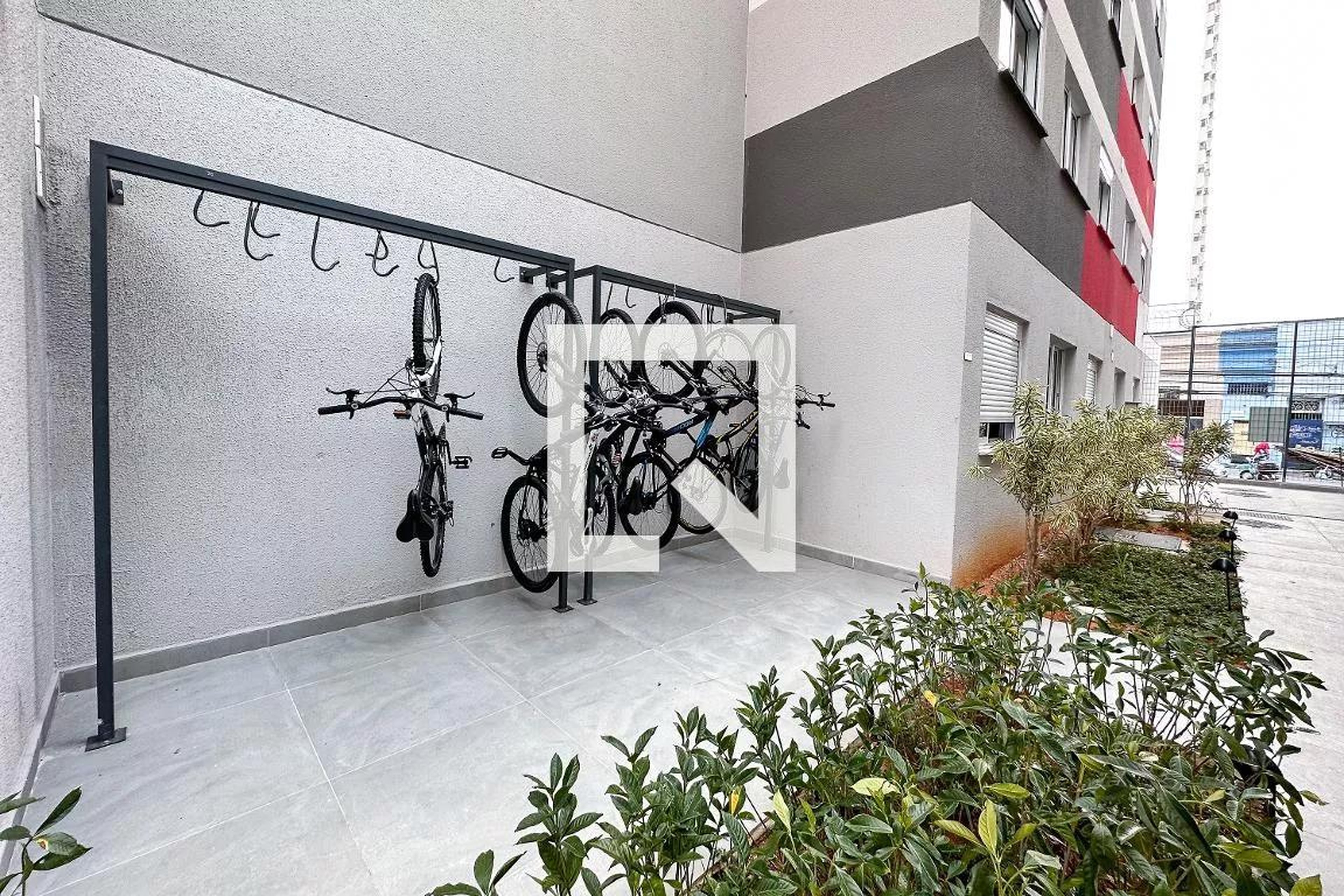 Bicicletario - Bem viver Marechal