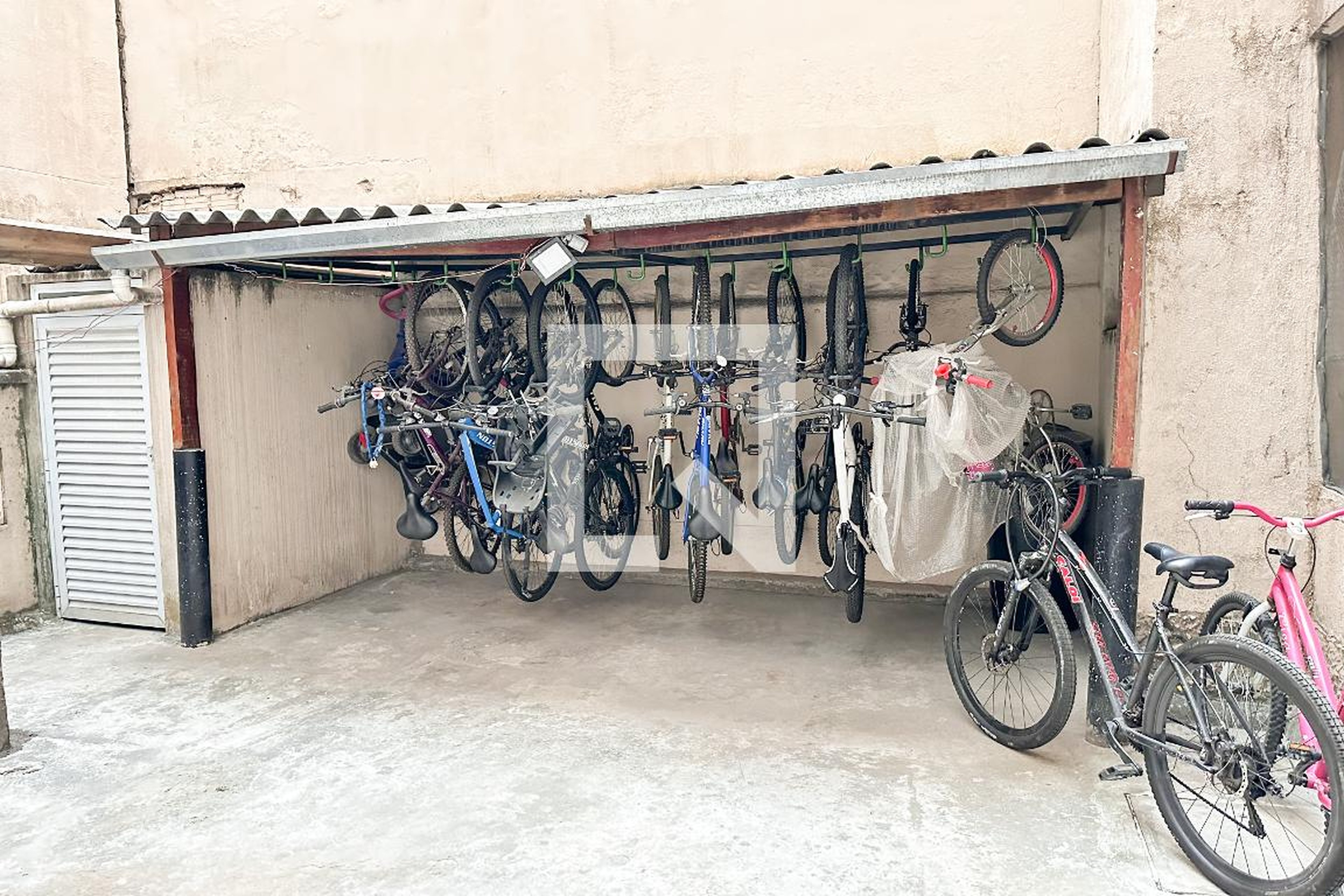 Bicicletario - Emissario