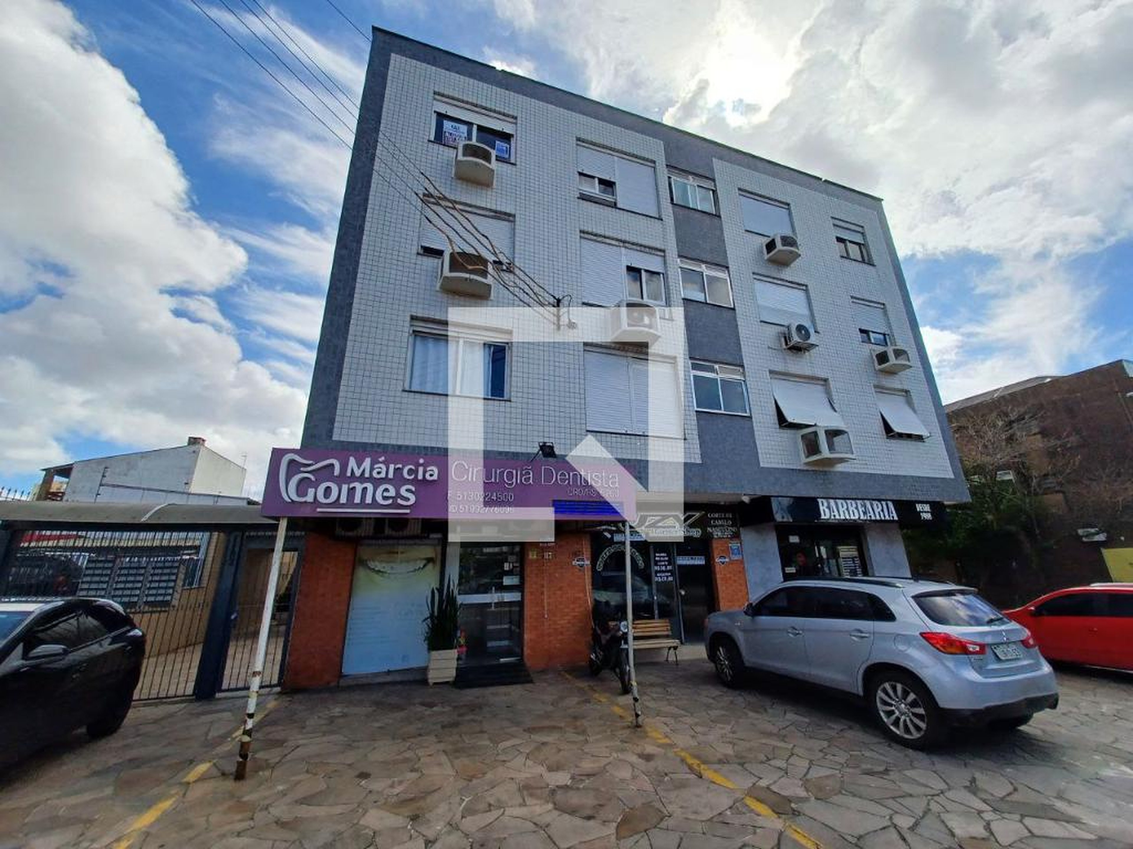 Fachada do Prédio Condomínio em Avenida do Forte, 1183