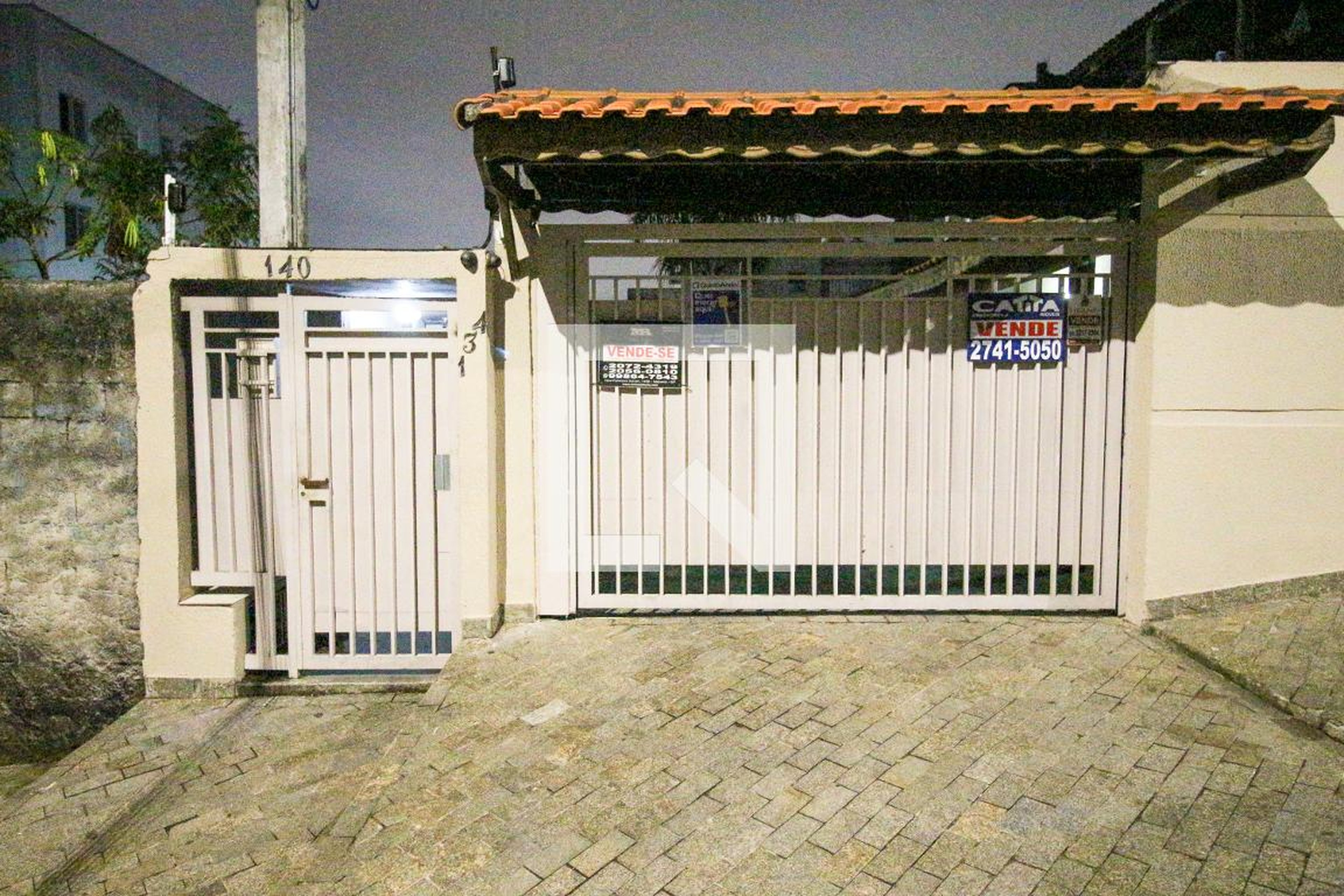 Fachada Condomínio em Rua Brígida de Vasconcelos, 134