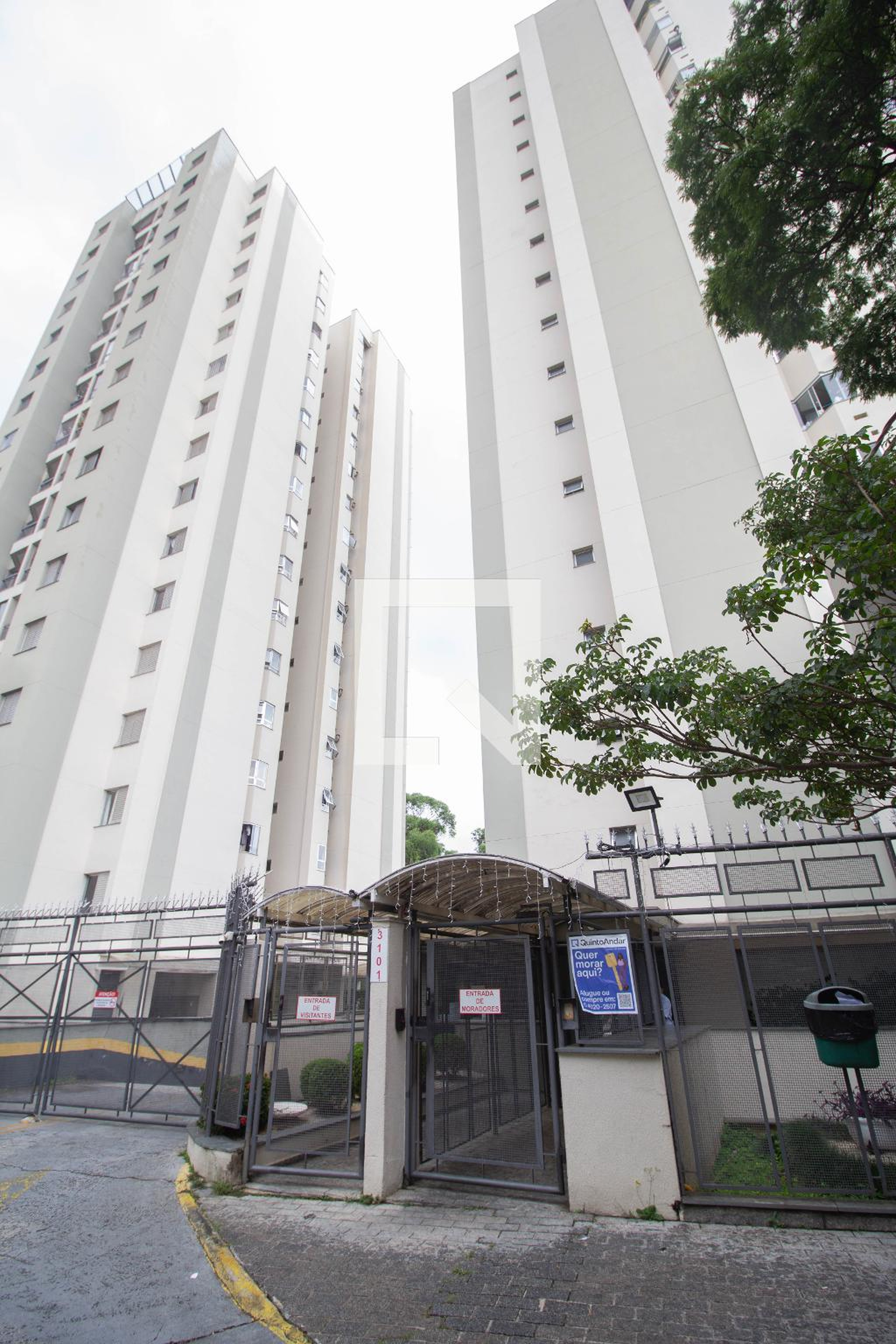 Fachada Condomínio City América