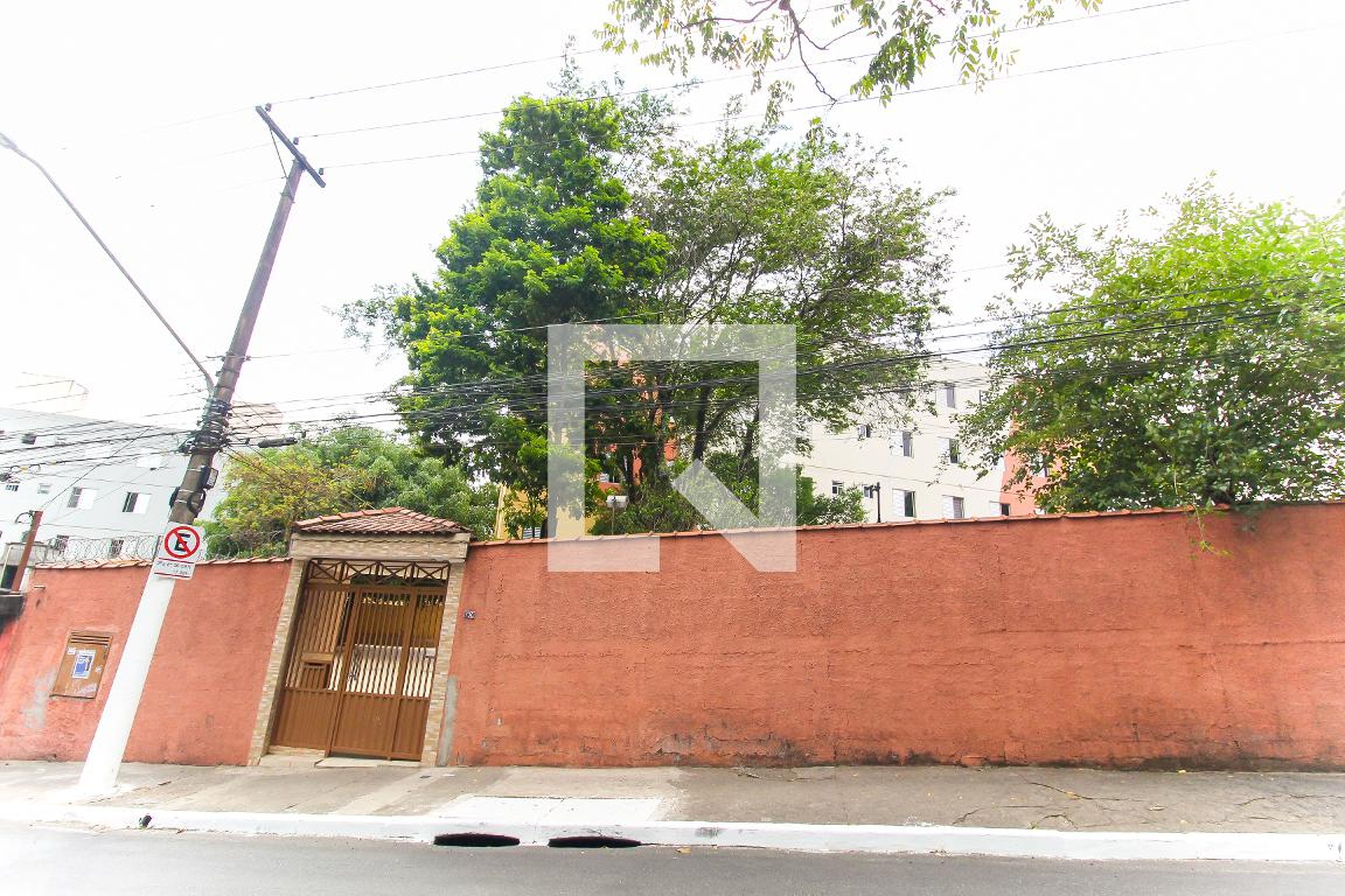 Fachada Condomínio Res. Rio São Fco III