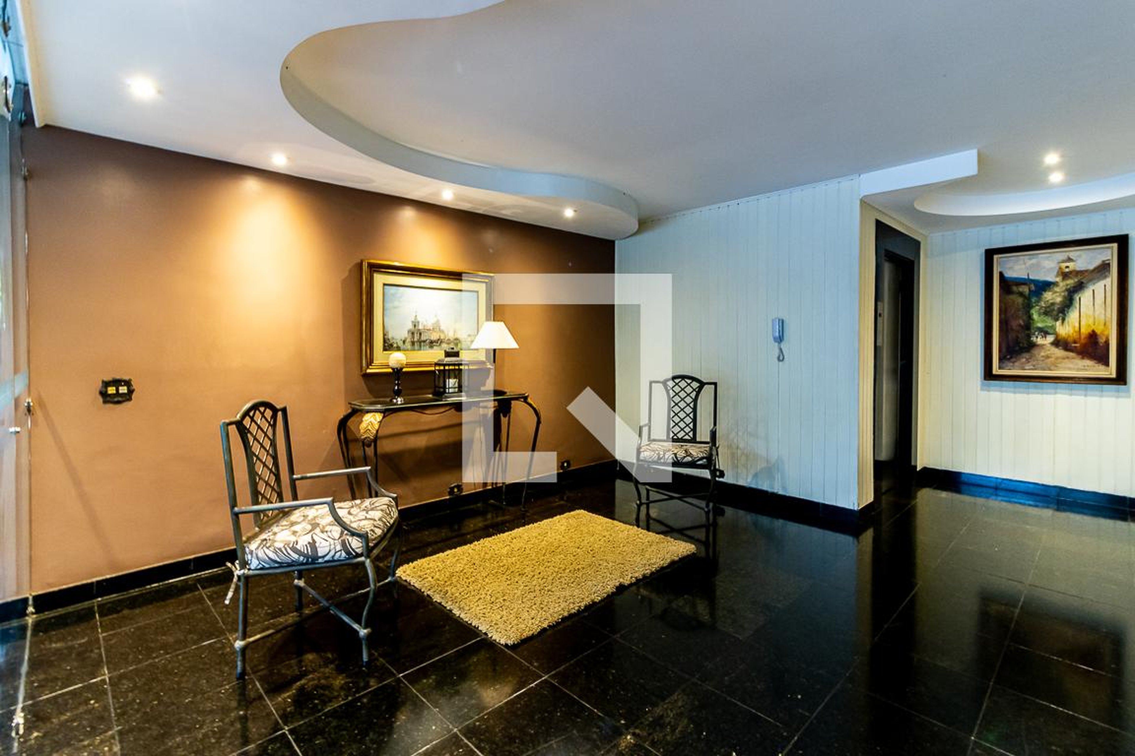 Hall de Entrada - Edifícios Lucas Cranach e Durer