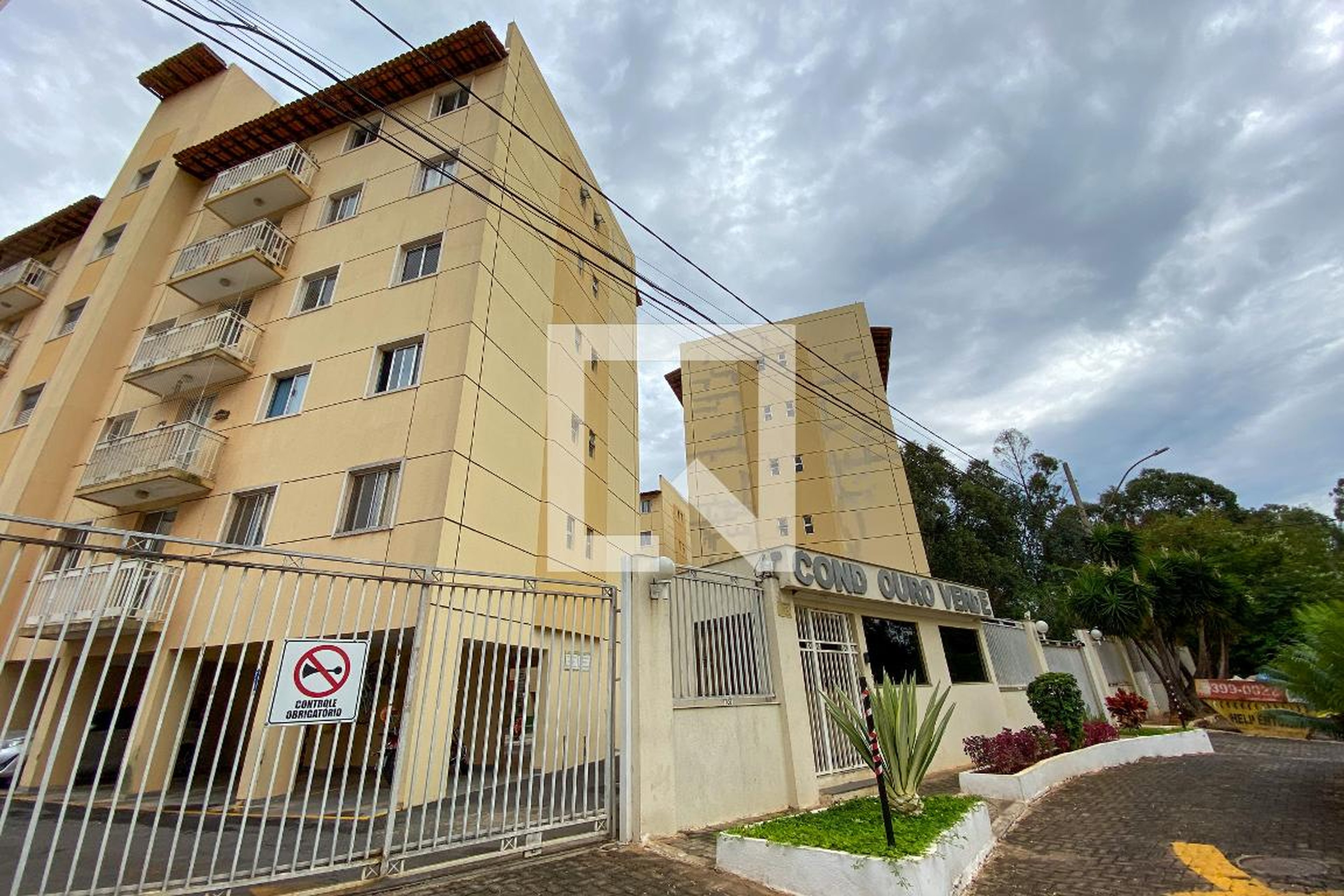Fachada Condomínio Juriti