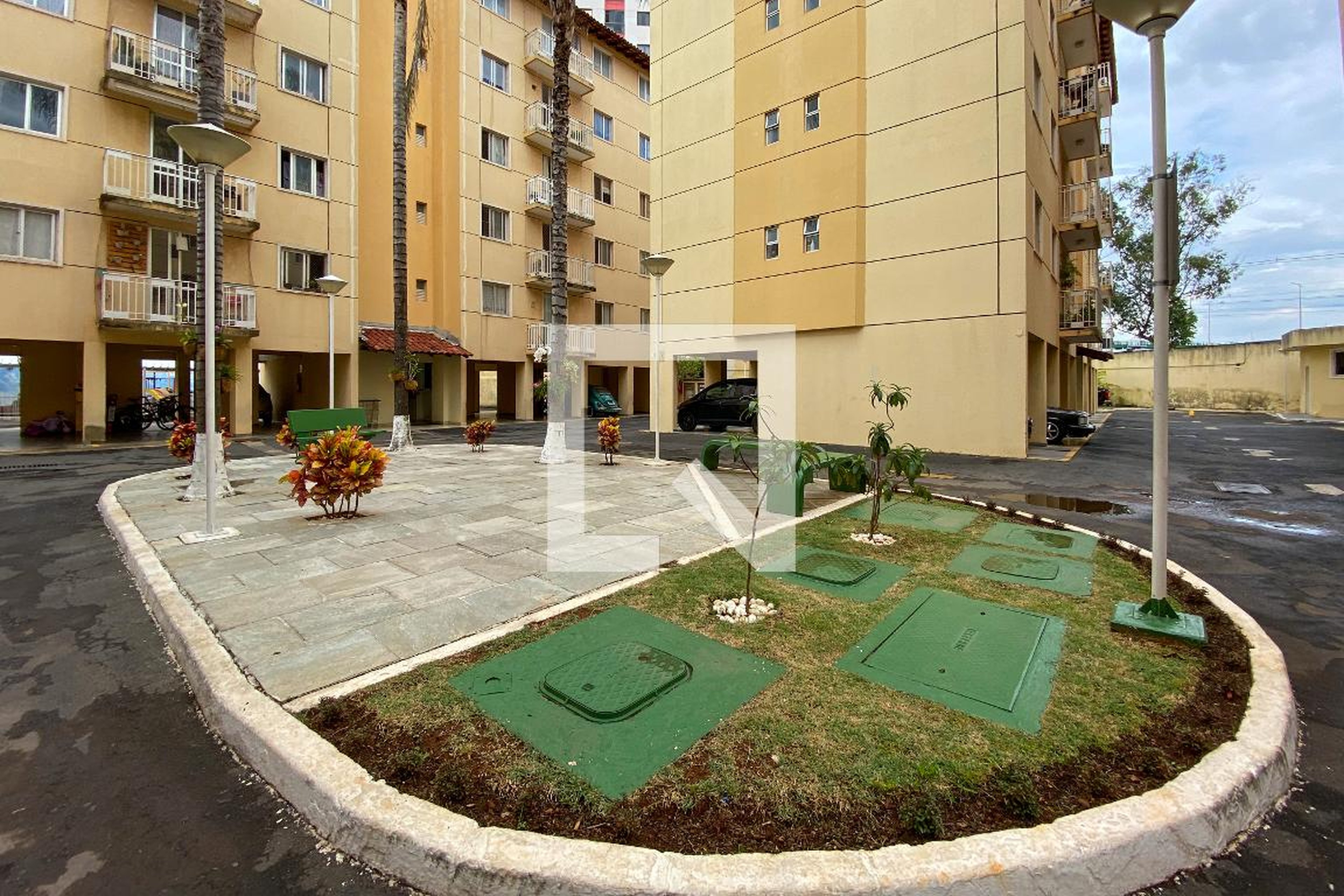 Área comum - Dominium Residence