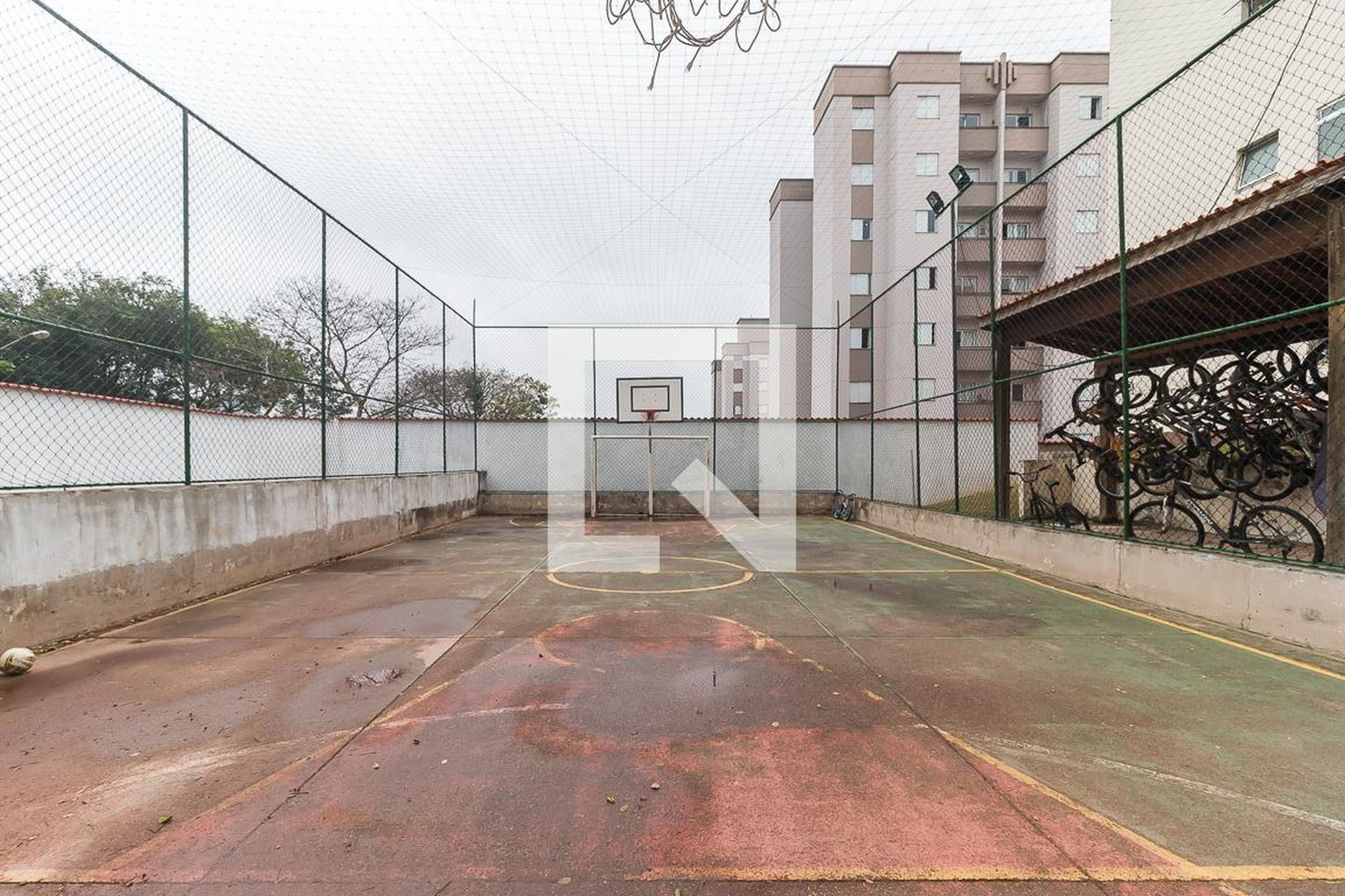 Quadra Esportiva - Passaredo do Itapety