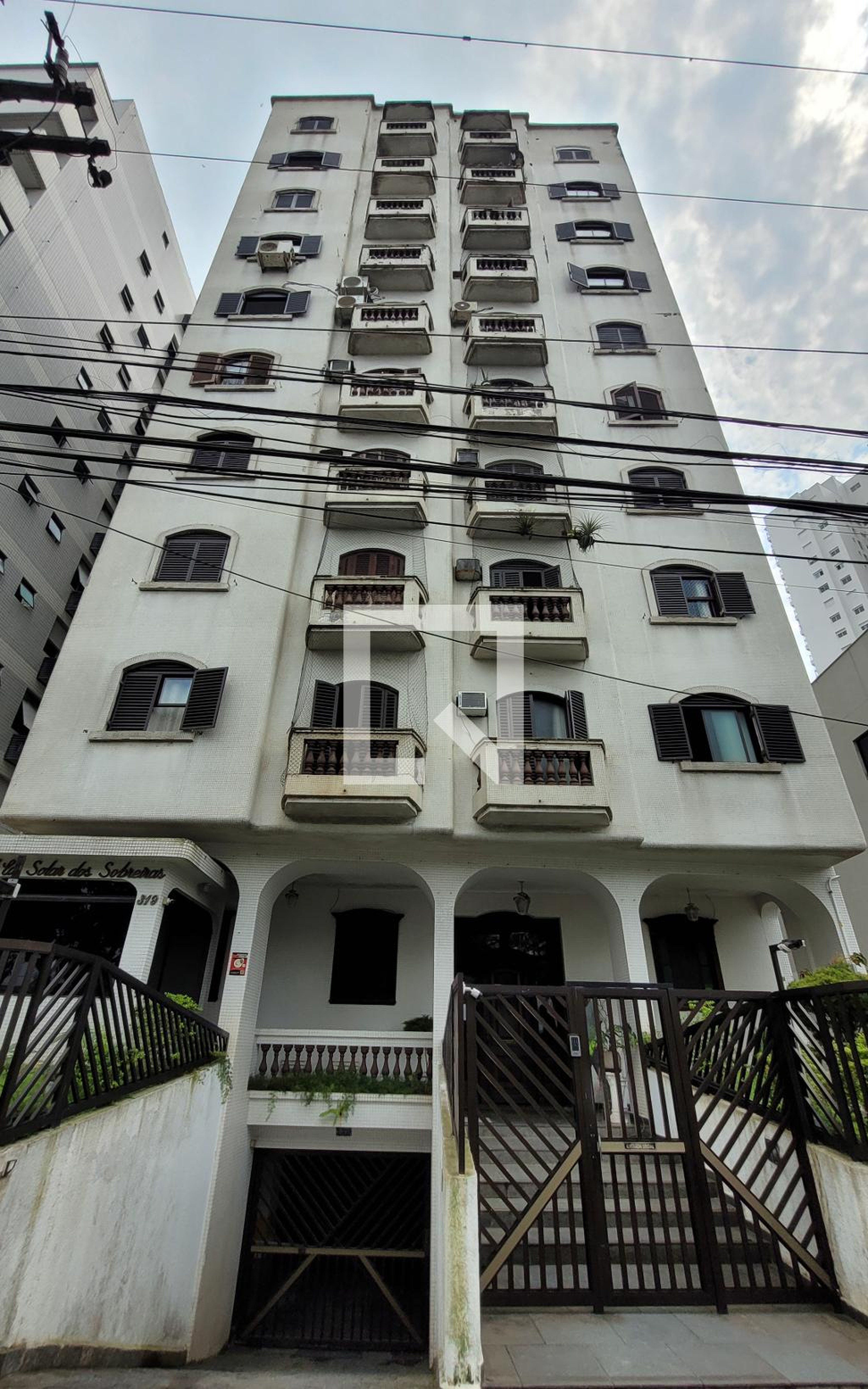 Fachada Condomínio Solar dos Sobreiras
