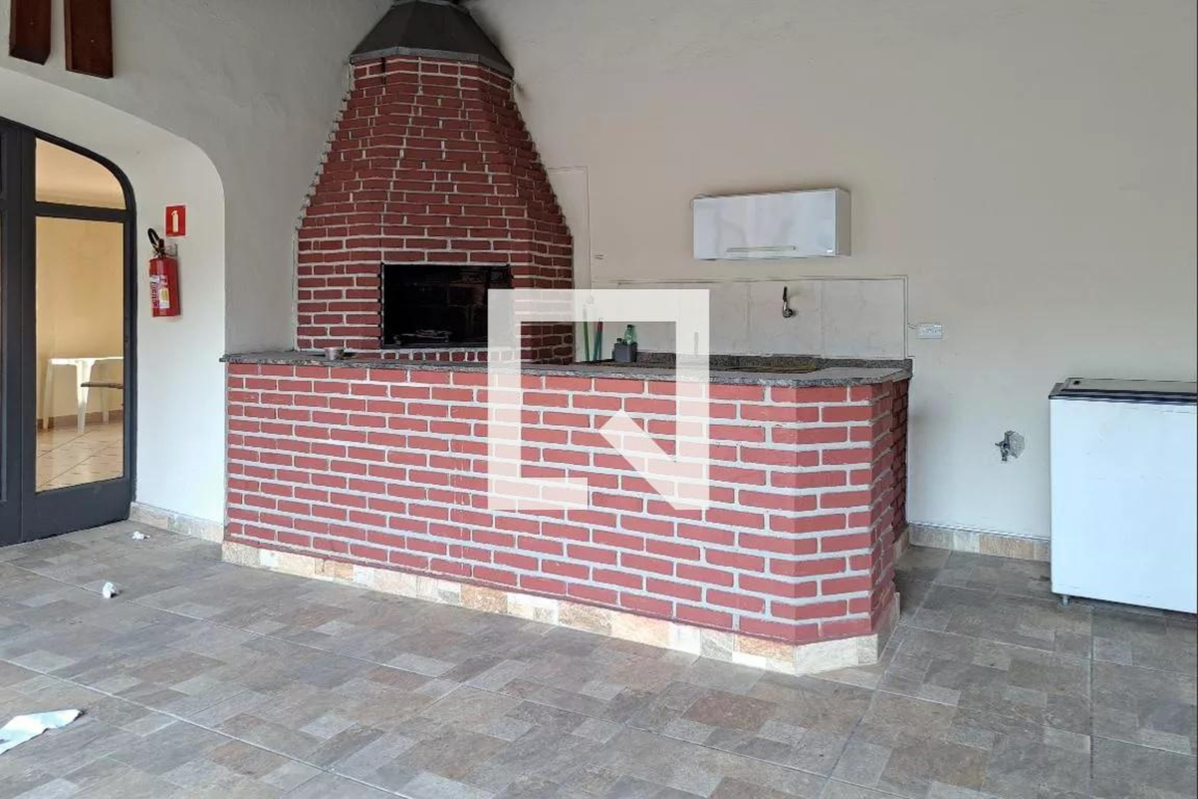 Churrasqueira - Edifício Alexandre Meloni e Benedita Rosa Meloni