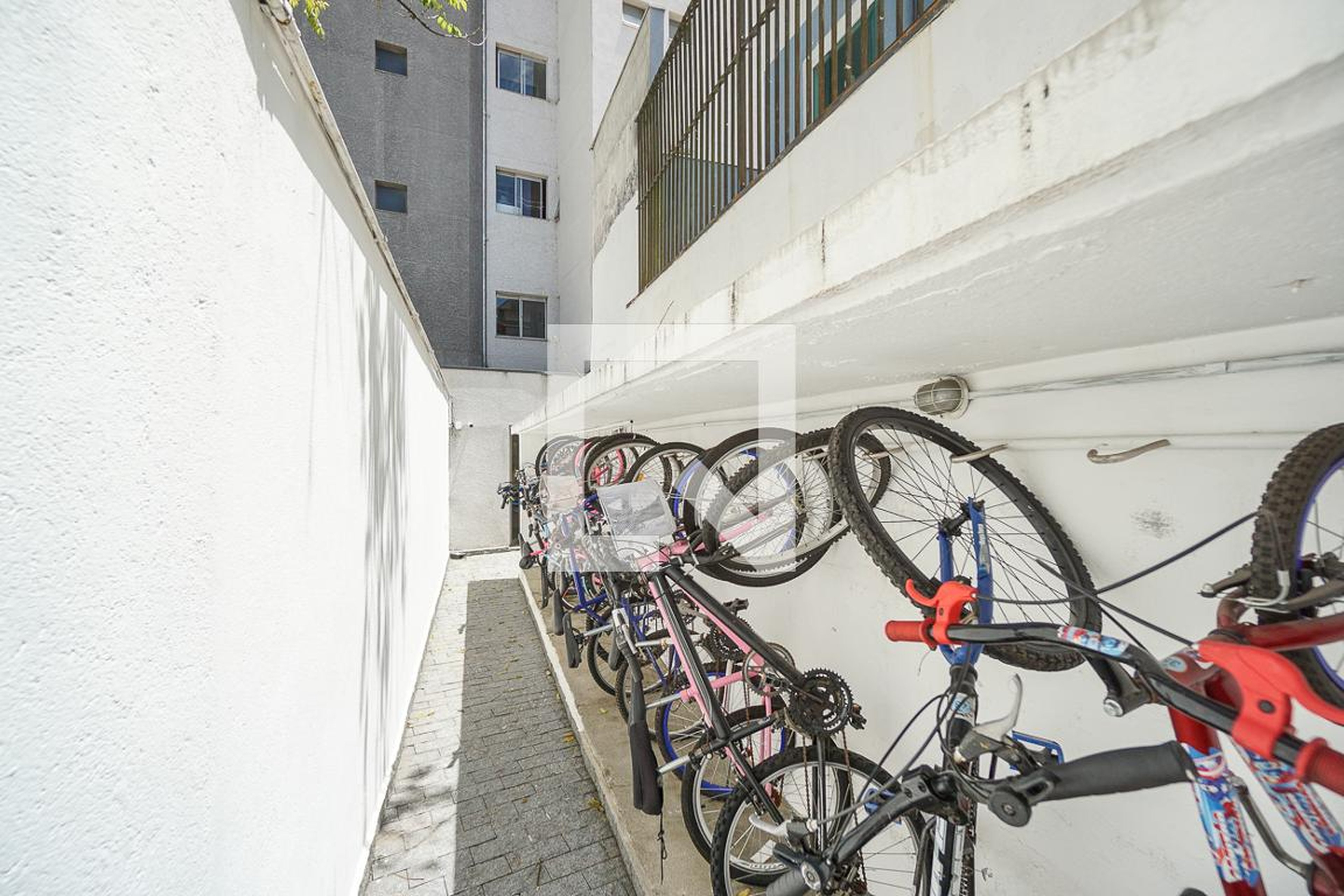 Bicicletário - Malaga