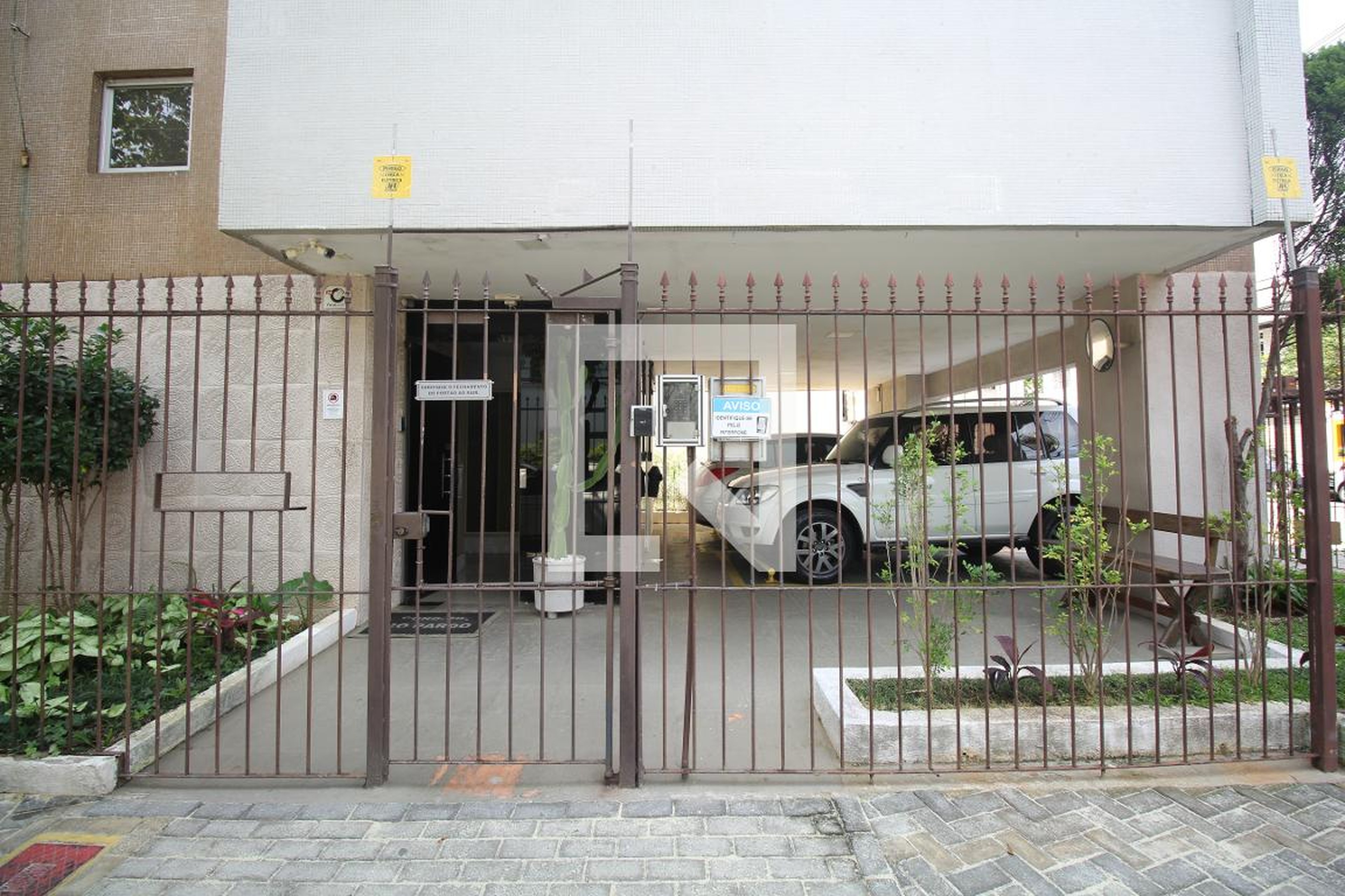 Fachada Condomínio Rio Pardo