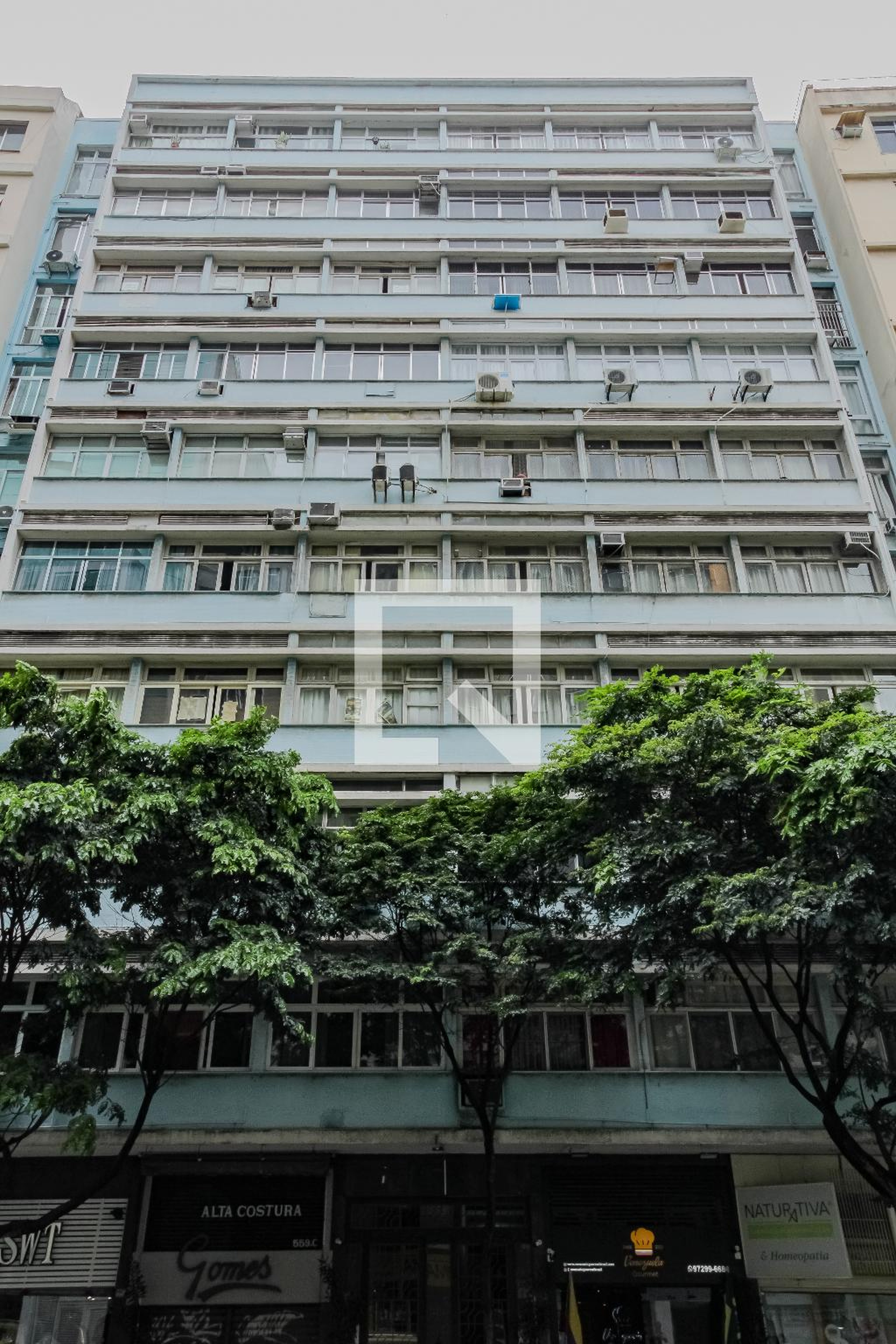 Fachada do Prédio Condomínio em Rua Barata Ribeiro, 559