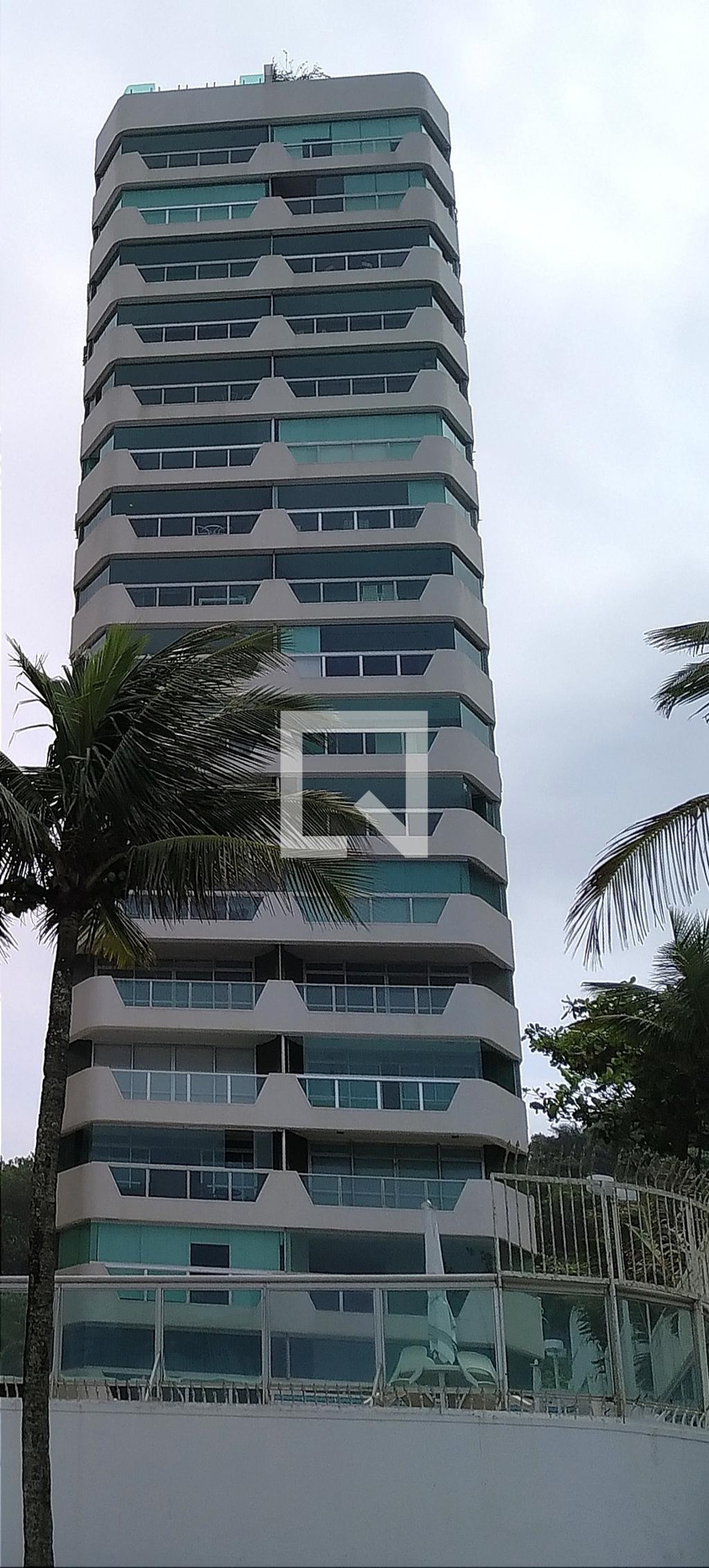 Fachada do Prédio Condomínio Praia Terraza