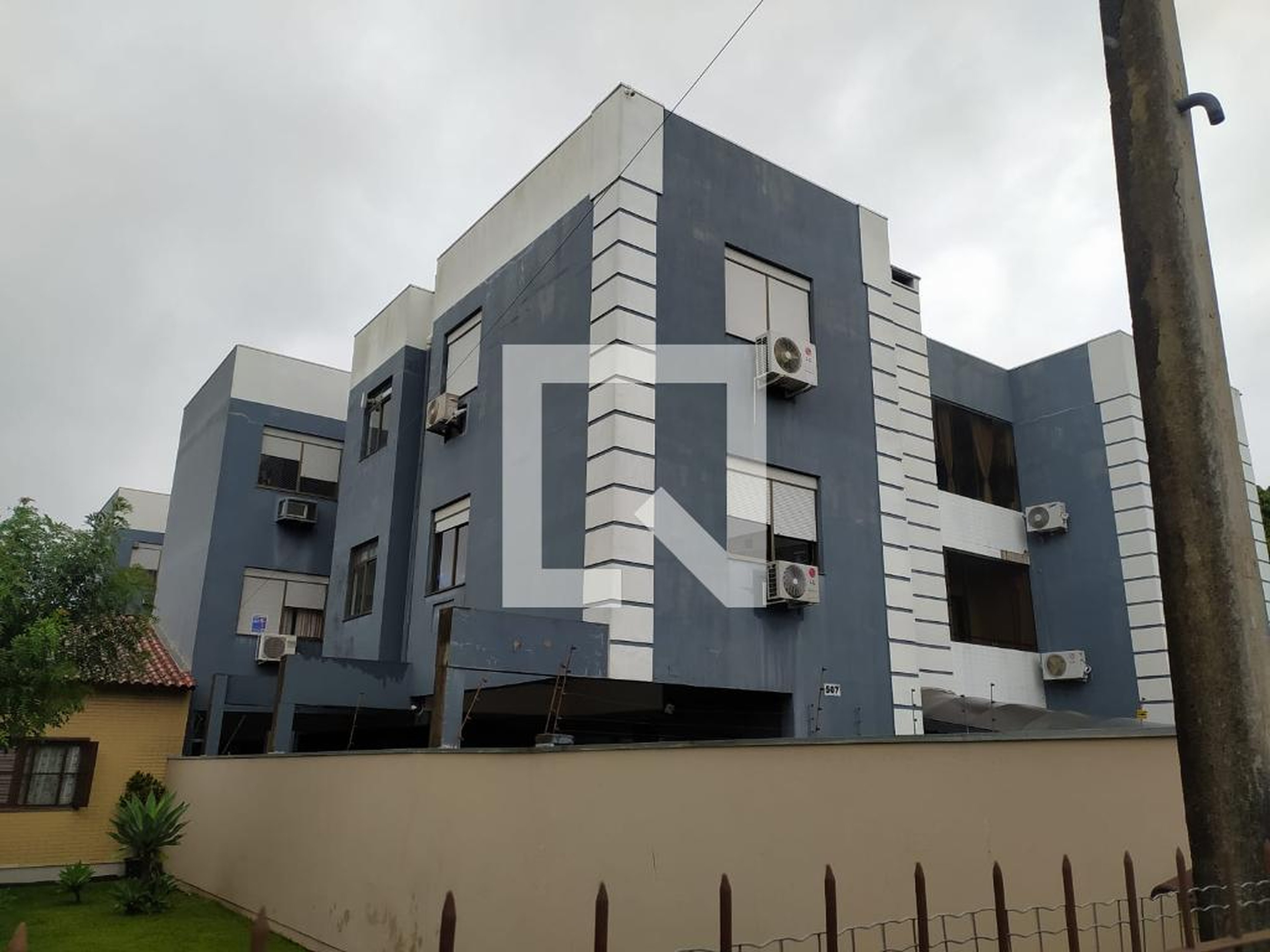 Fachada do Prédio Residencial Adelfi