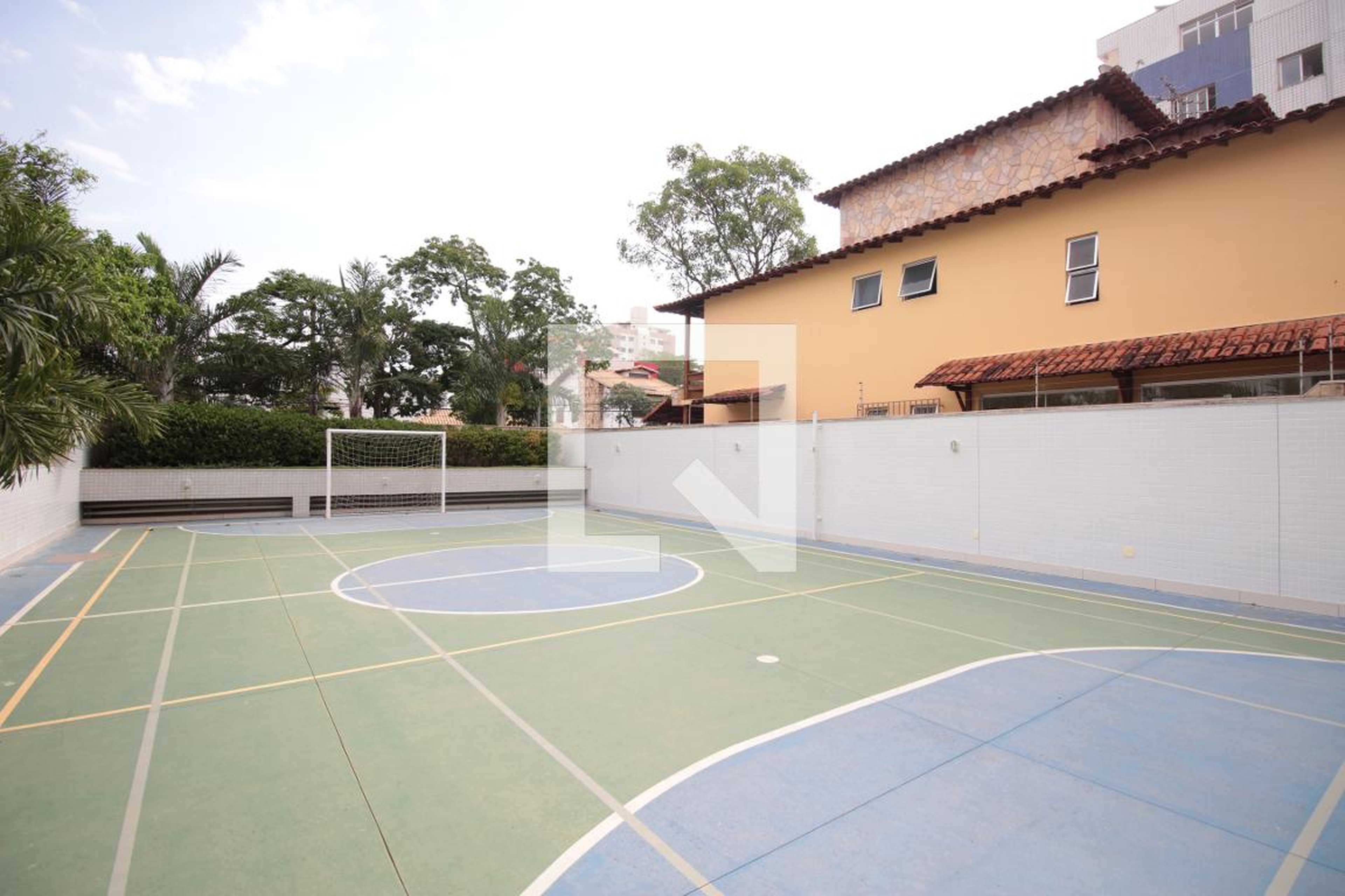 Quadra Esportiva - Caminho dos Pássaros