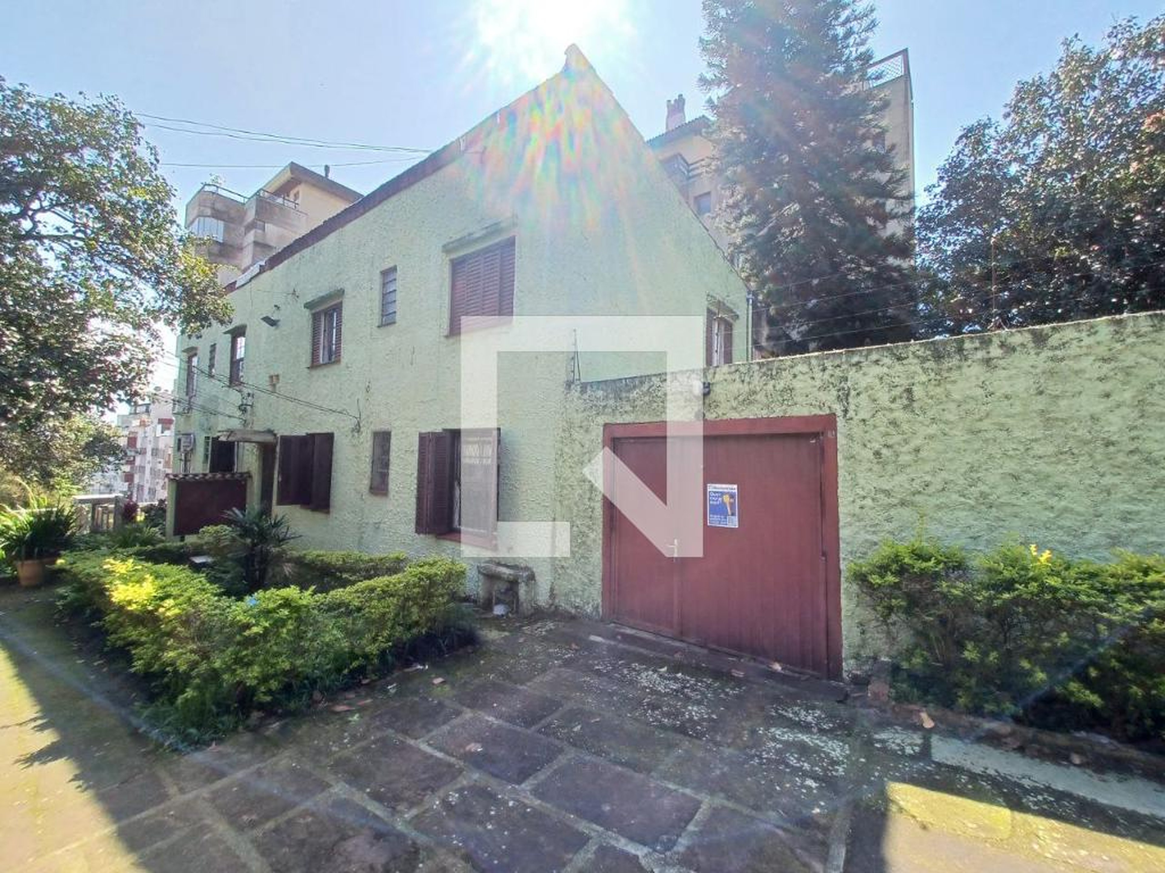 Fachada Condomínio em Avenida Mariland, 1754