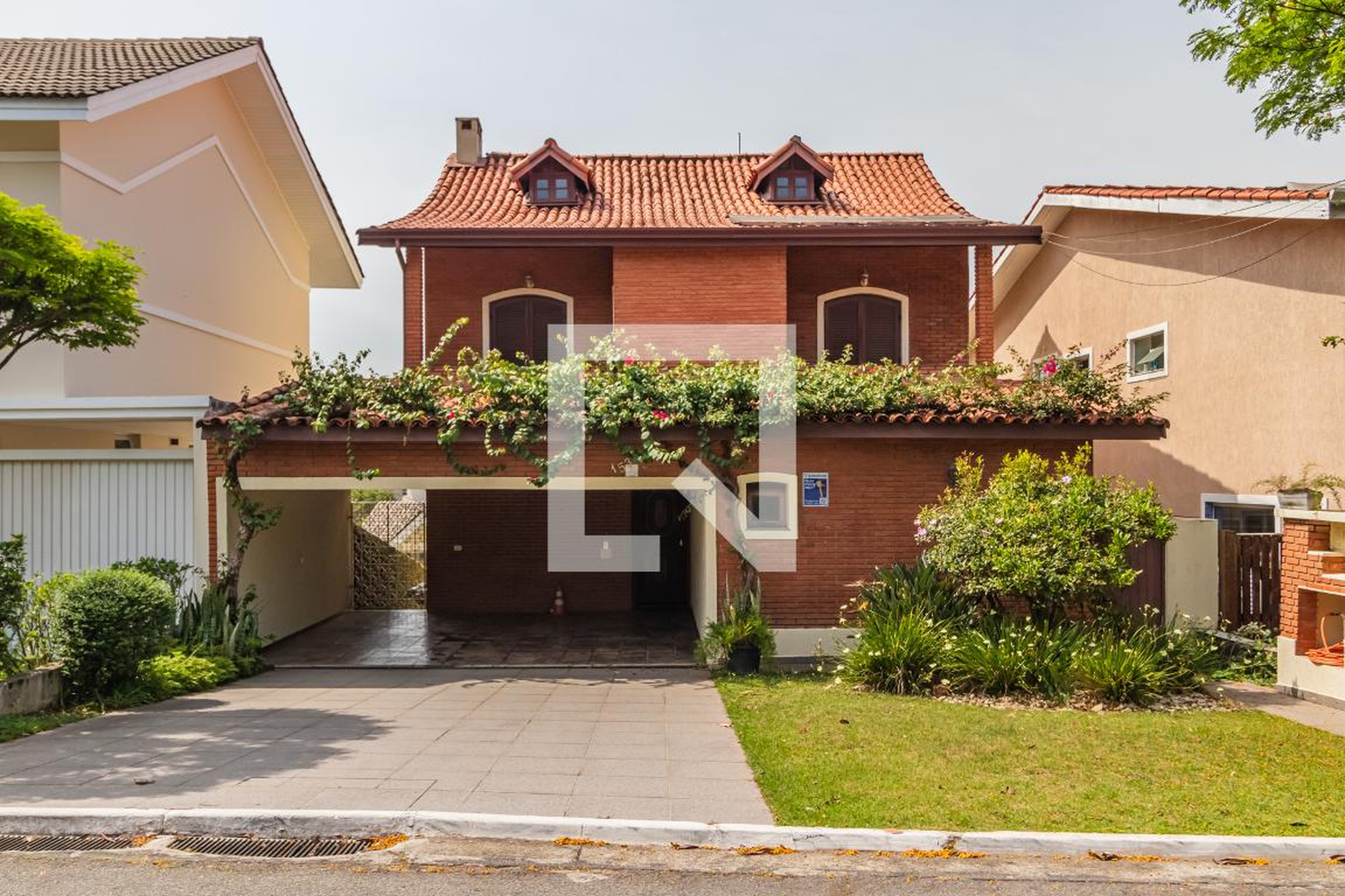 Fachada Residencial Alphaville 06