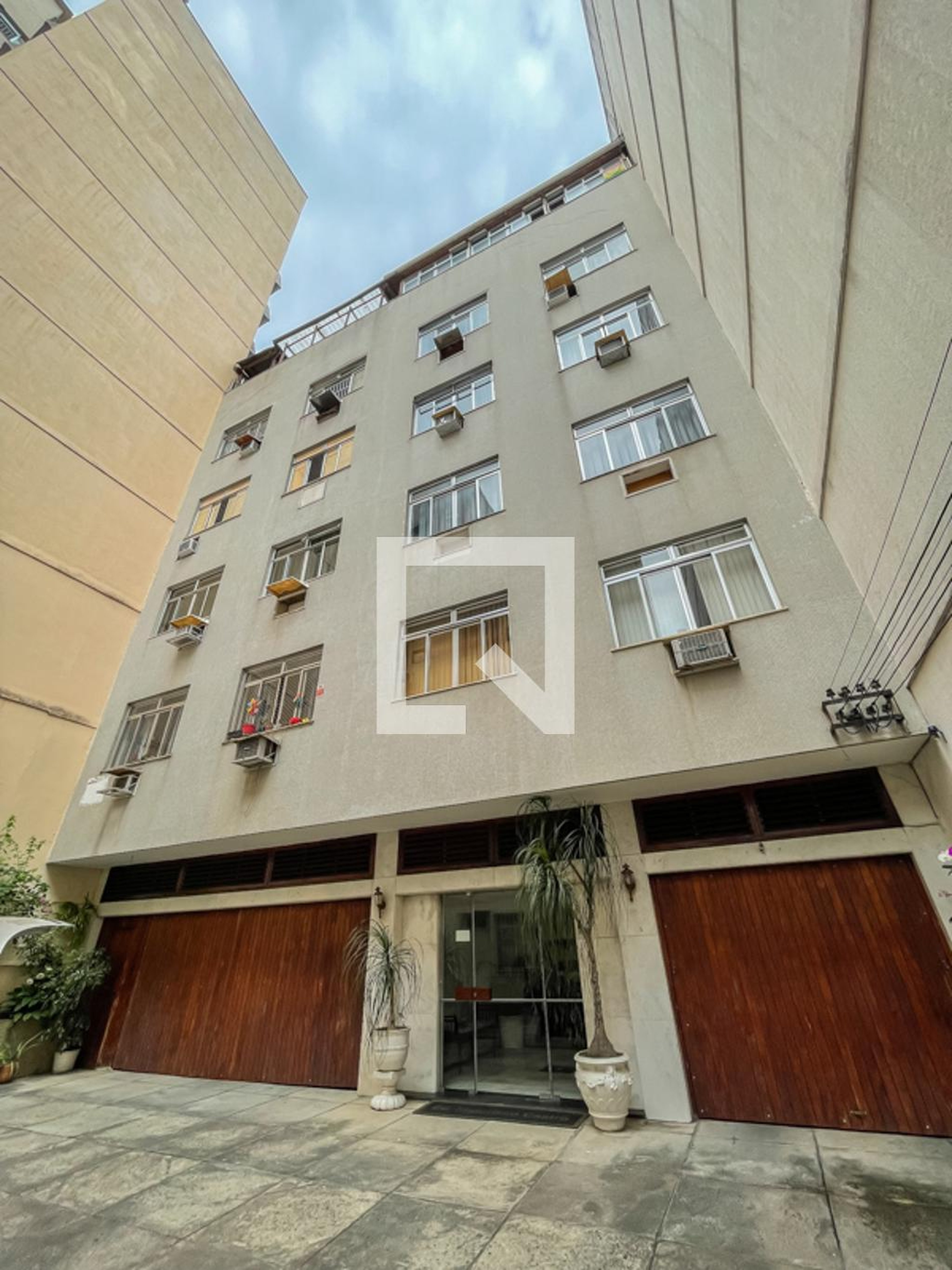 Fachada Edifício Shalom