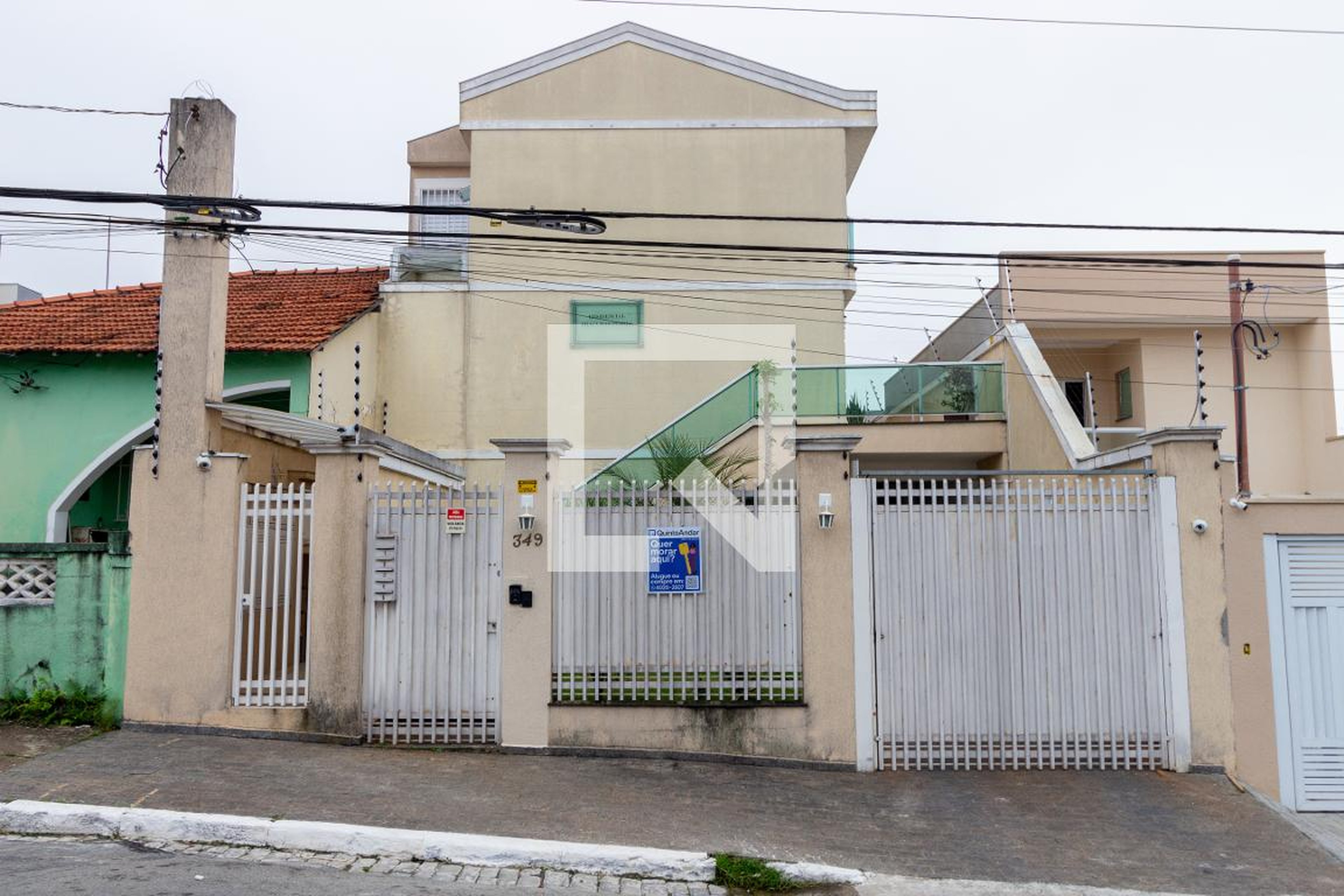 Fachada Condomínio em Rua Padre Leonel Franca, 349