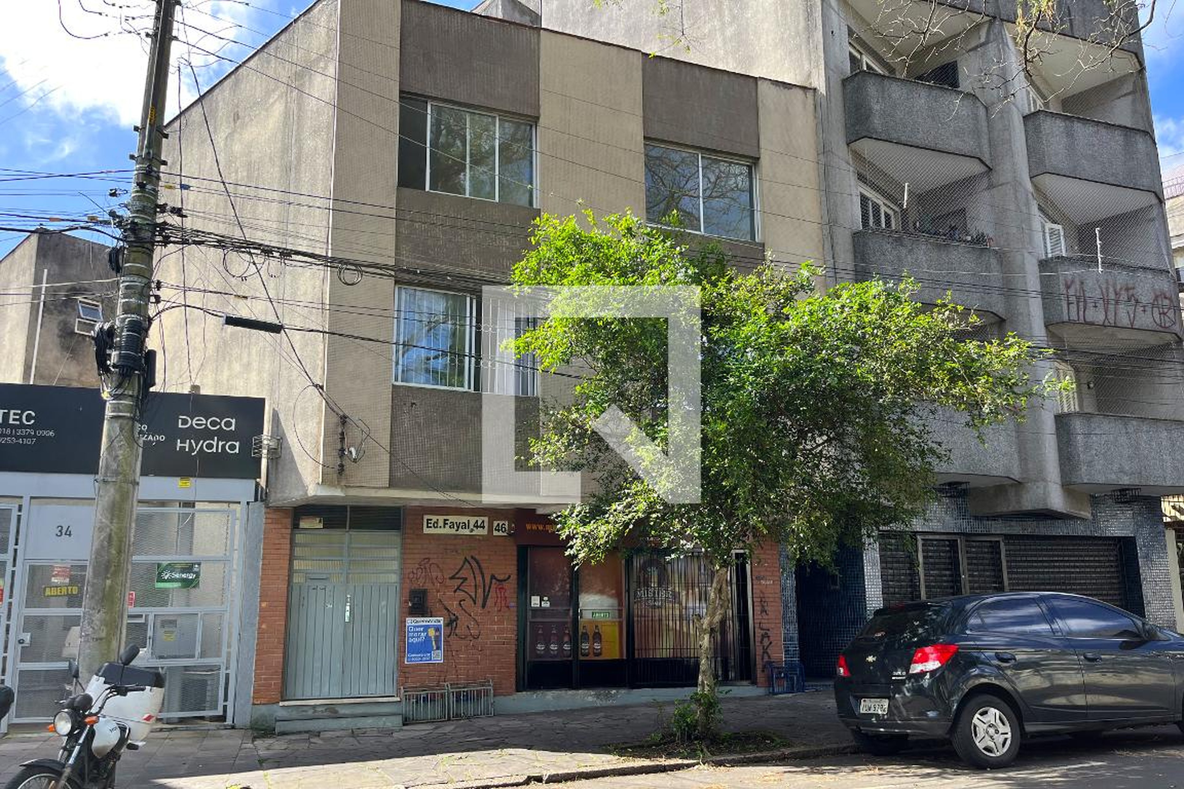 Fachada Edifício Fayal