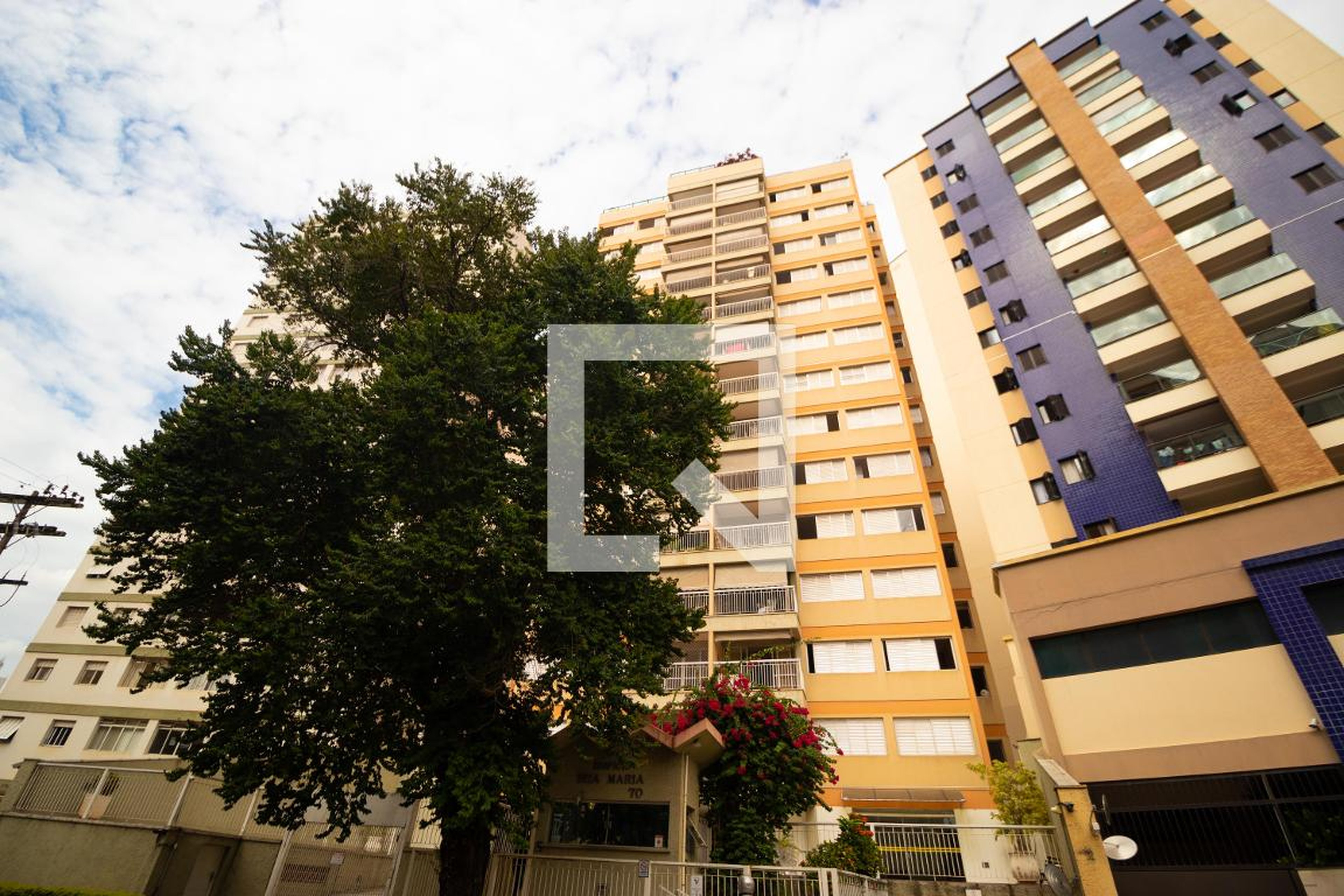 Fachada Condomínio em Rua 10 de Setembro, 70