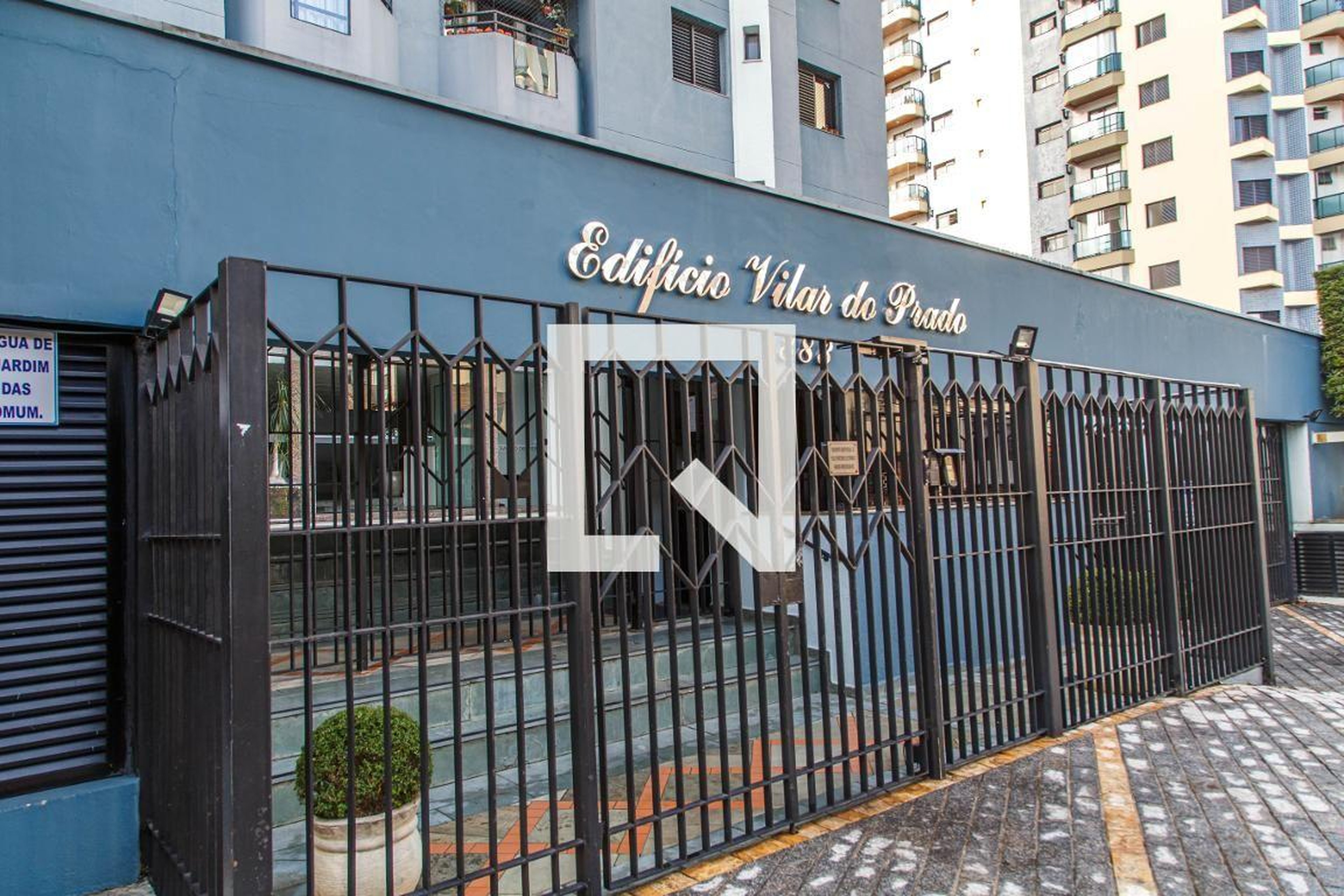 Fachada do Prédio Condomínio Vilar do Prado