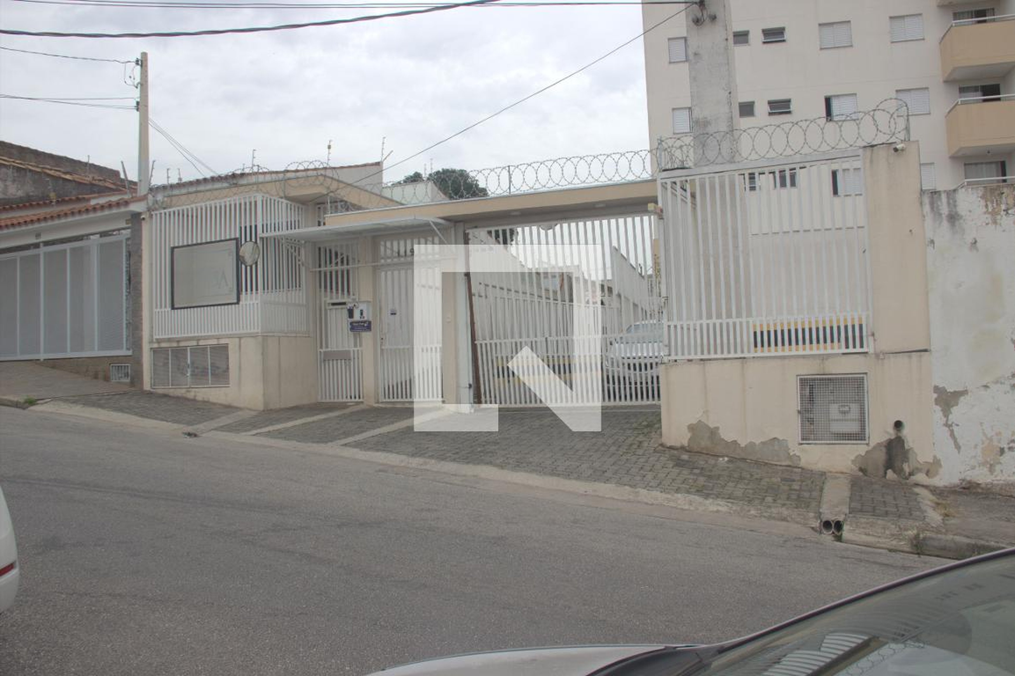 Fachada Residencial Glória