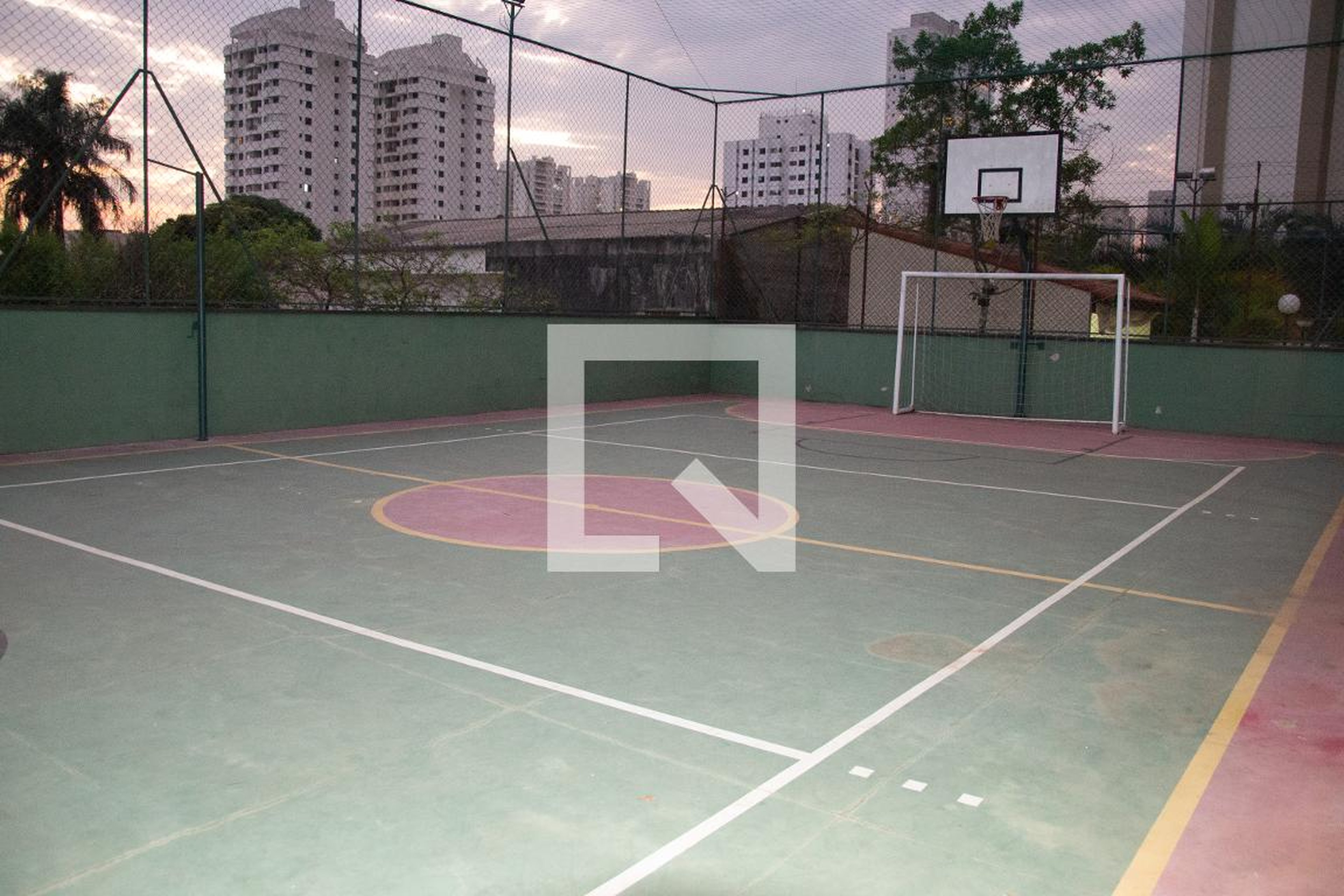 Quadra Esportiva - Laranjeiras