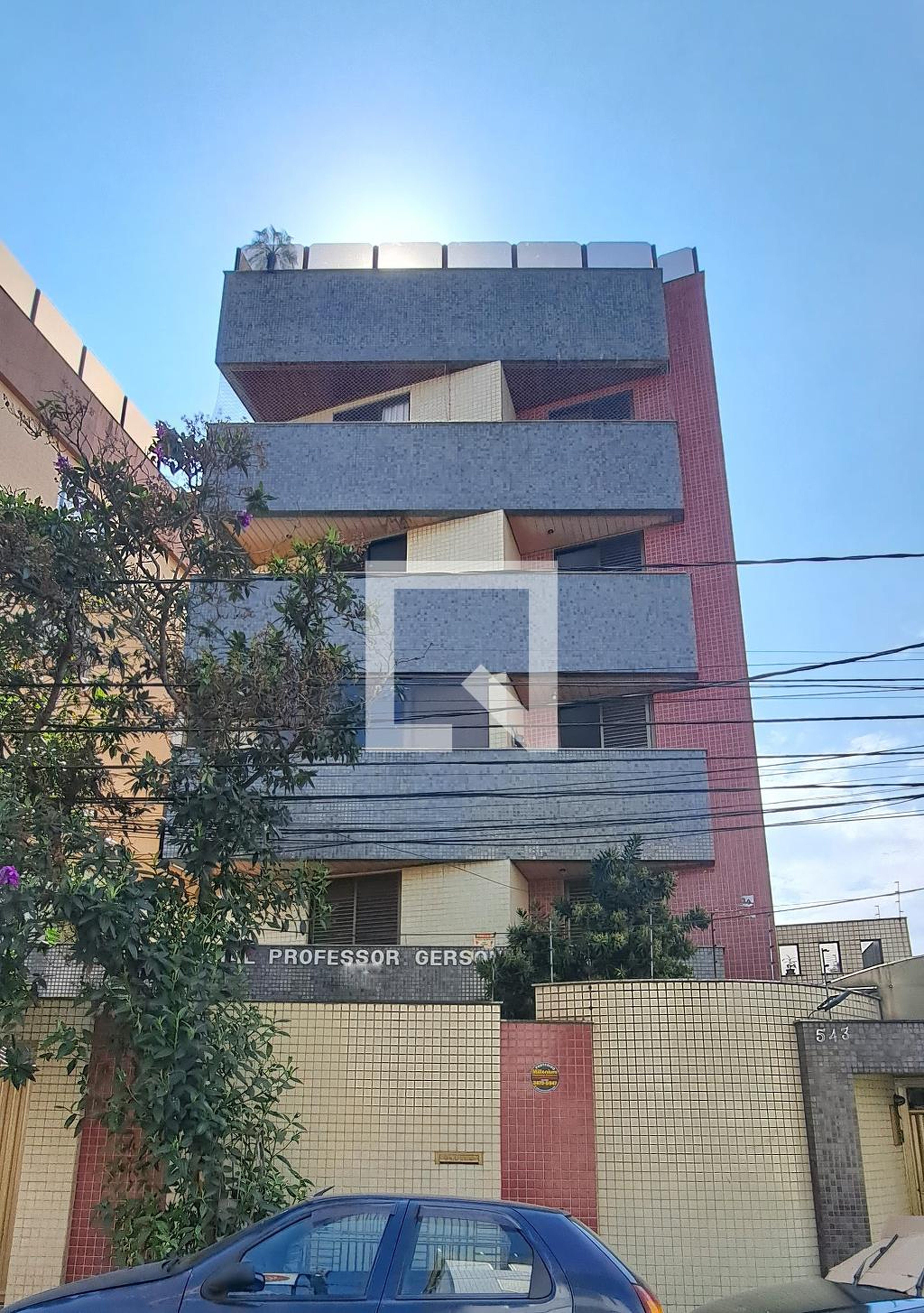 Fachada Residencial Professor Gerson Boson